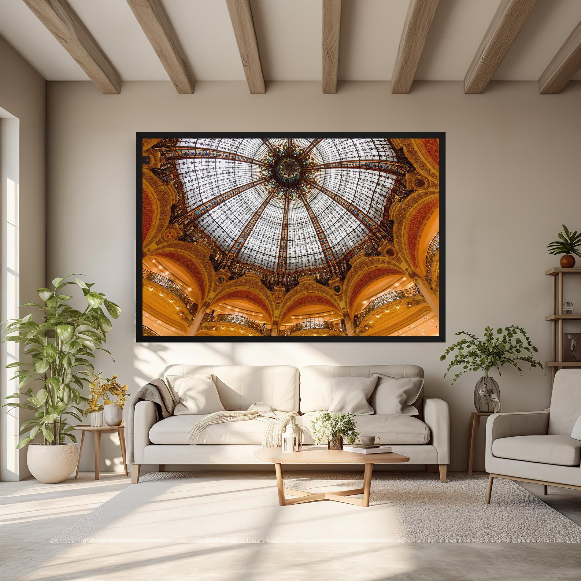 Vászonkép Galeries Lafayette mockup 6