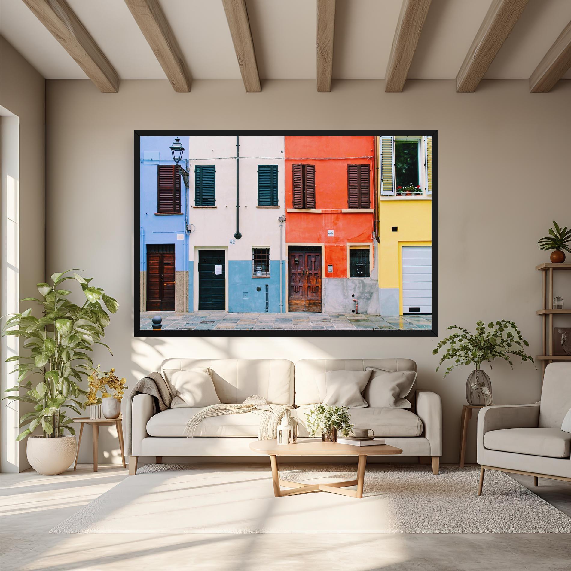 Vászonkép Italian Home mockup 6