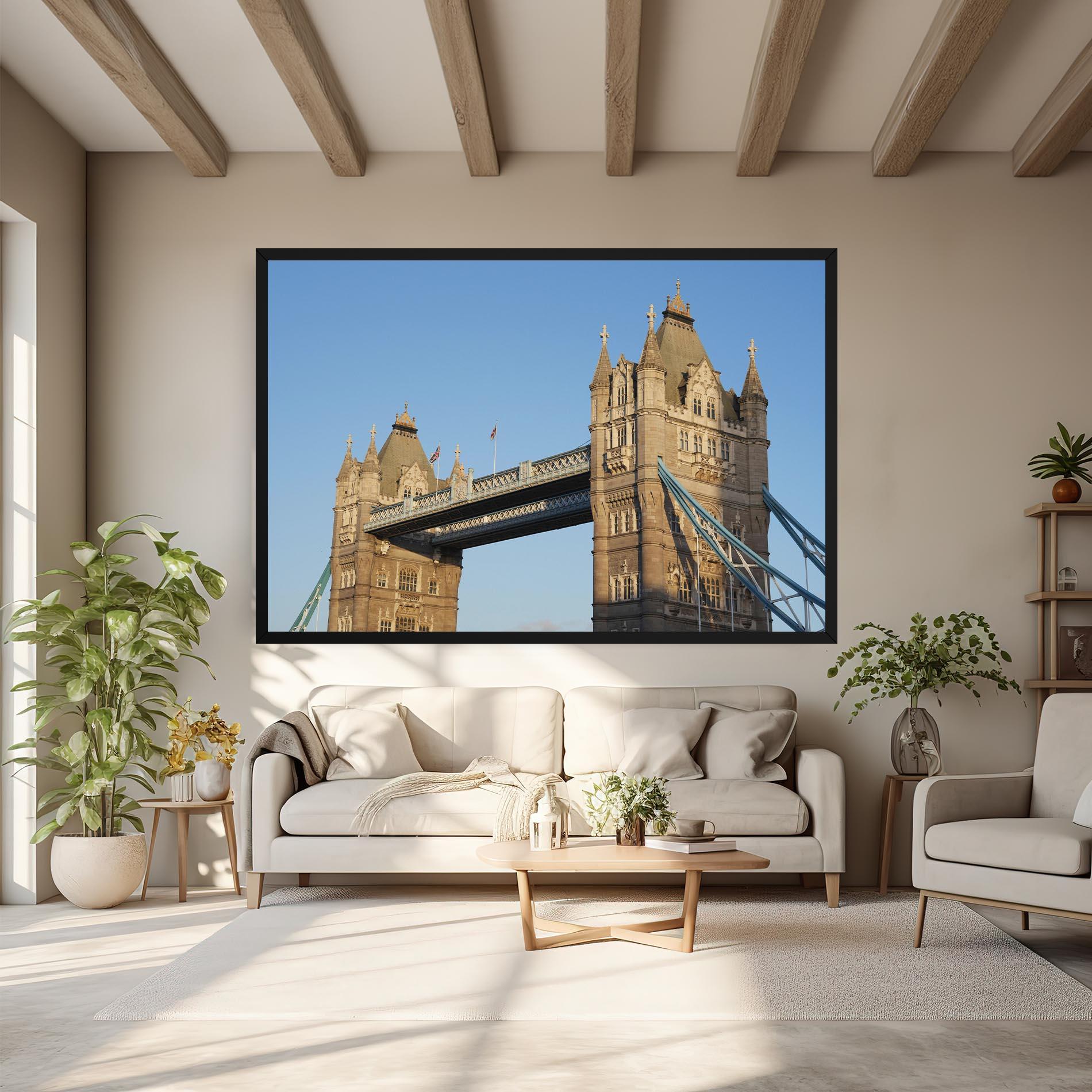 Vászonkép London Bridge View mockup 6