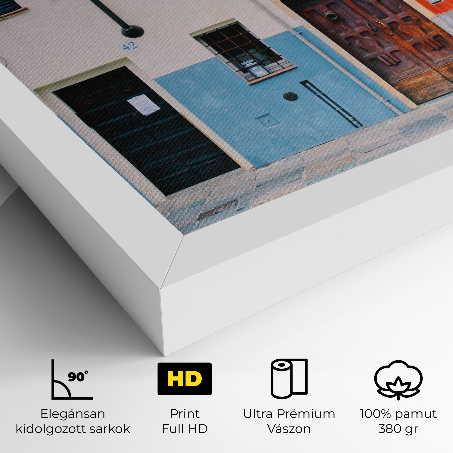 Vászonkép Italian Home mockup 4