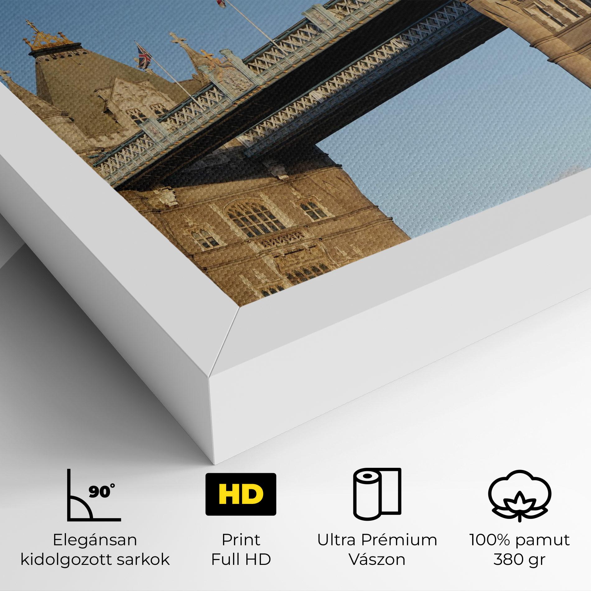 Vászonkép London Bridge View mockup 4