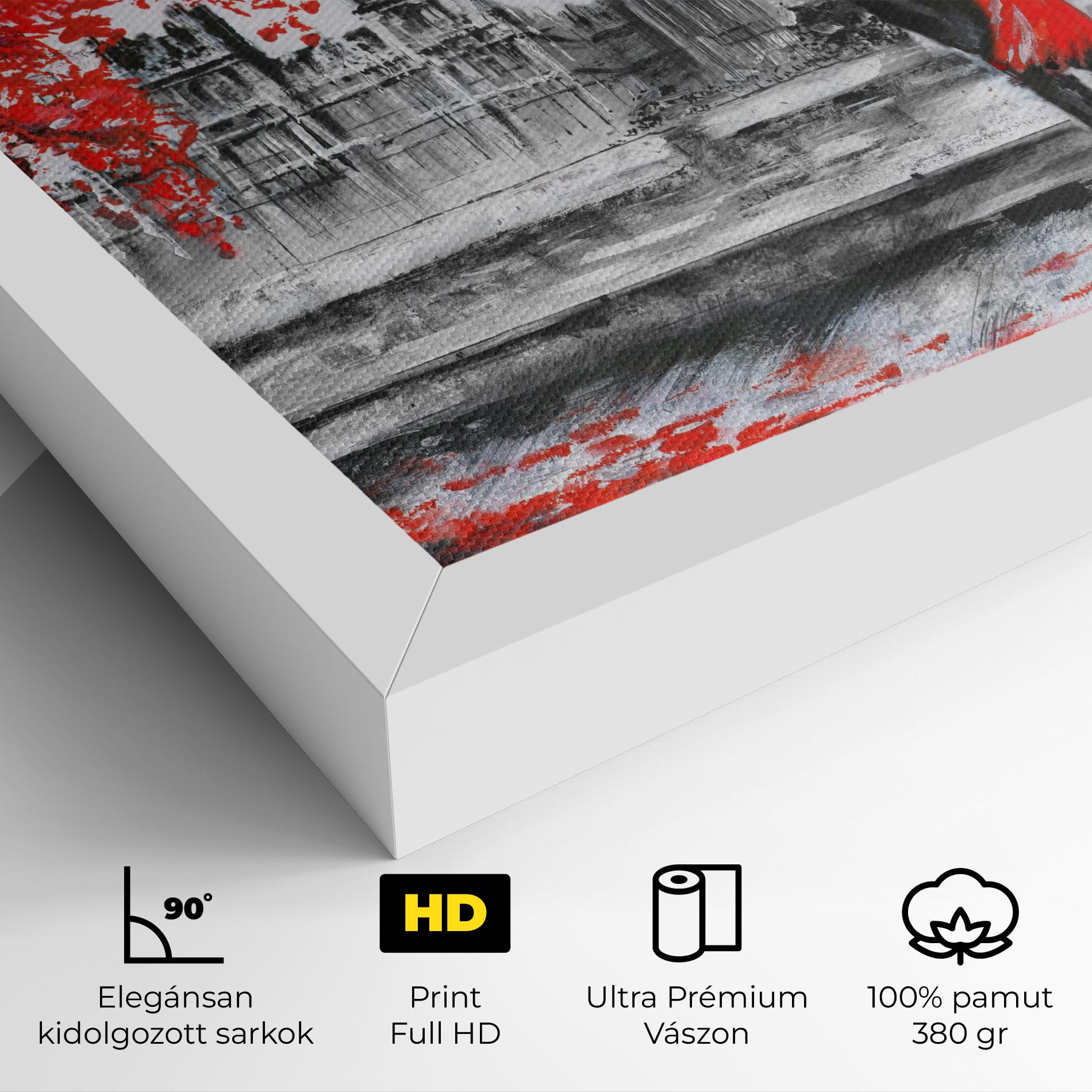 Vászonkép London Love mockup 4