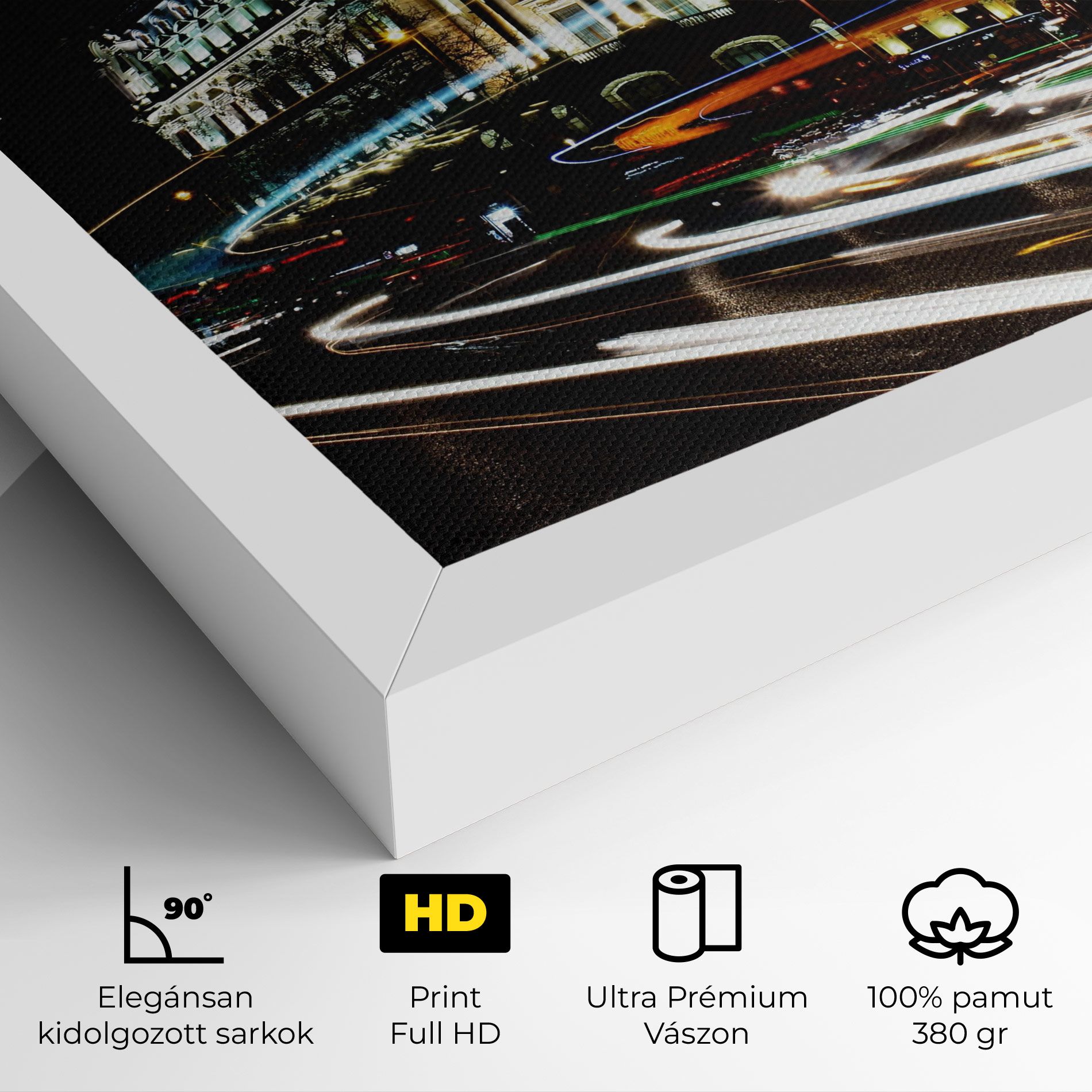 Madrid At Night mockup 4