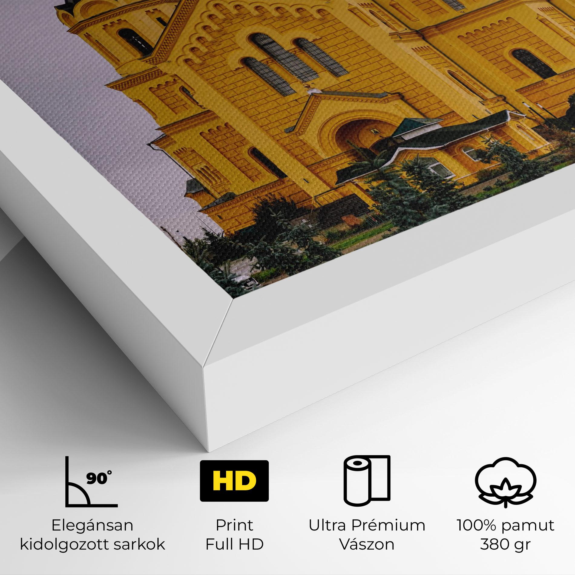 Vászonkép Nevsky Cathedral mockup 4