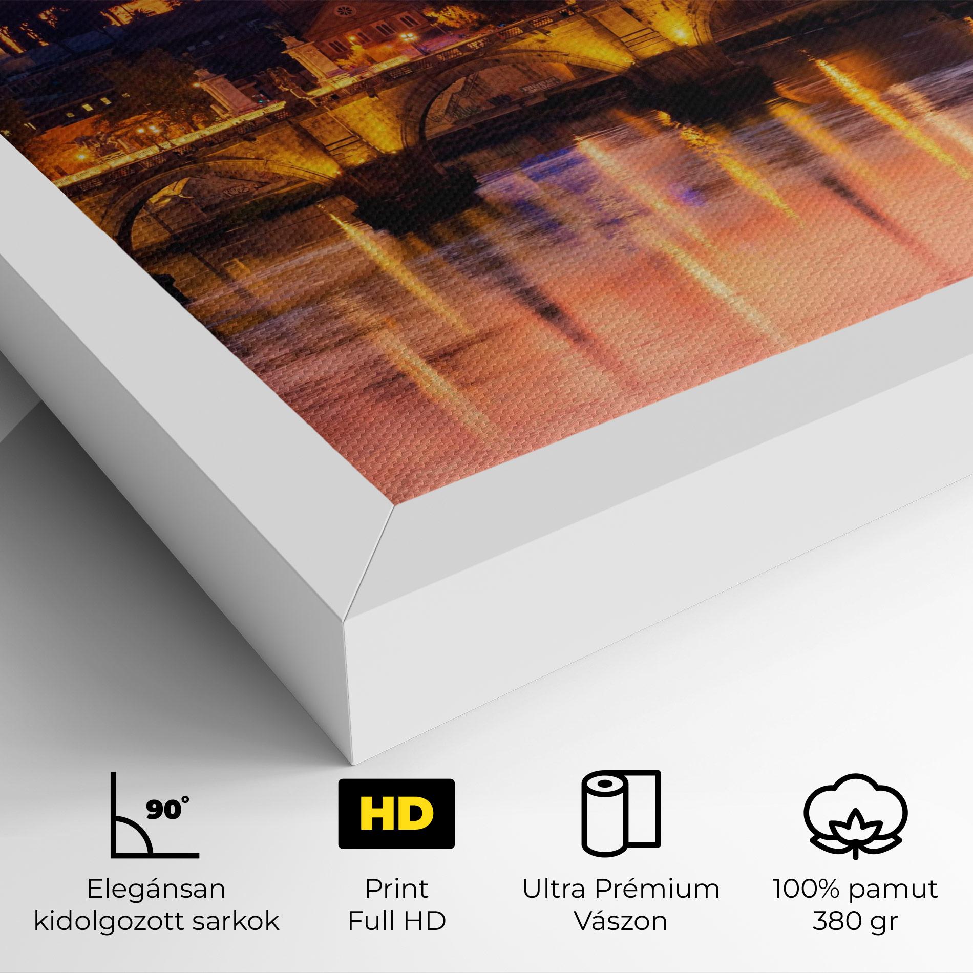 Vászonkép St Peter Basilica mockup 4