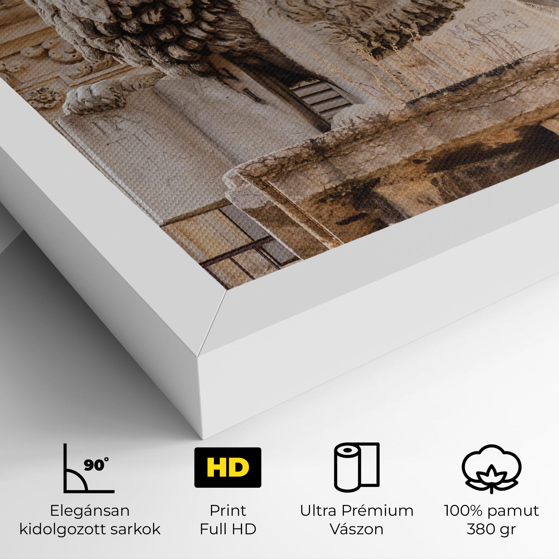 Vászonkép Verona Italy mockup 4