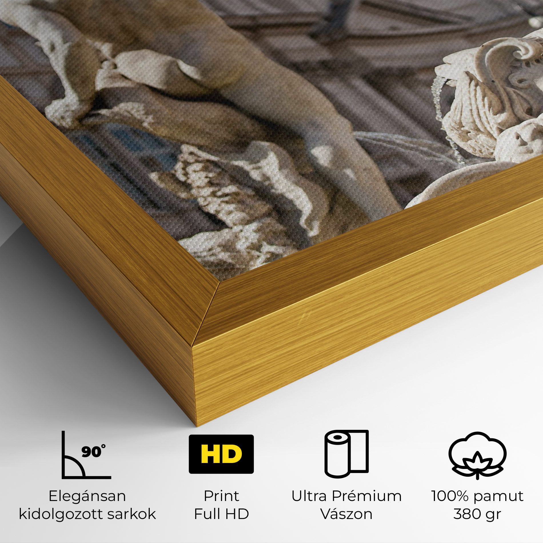 Baroque Statue Italy mockup 4