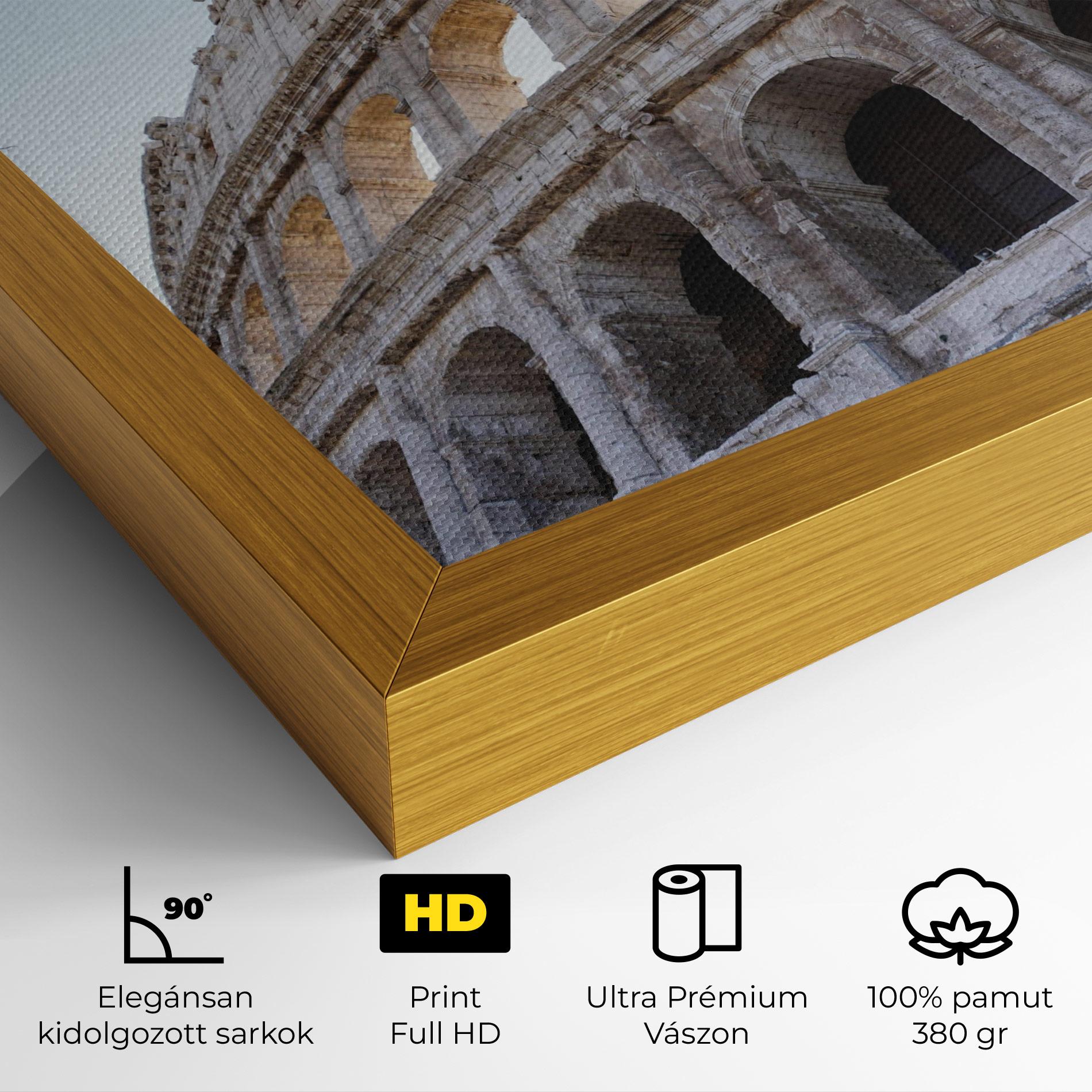 Vászonkép Colosseum View mockup 4