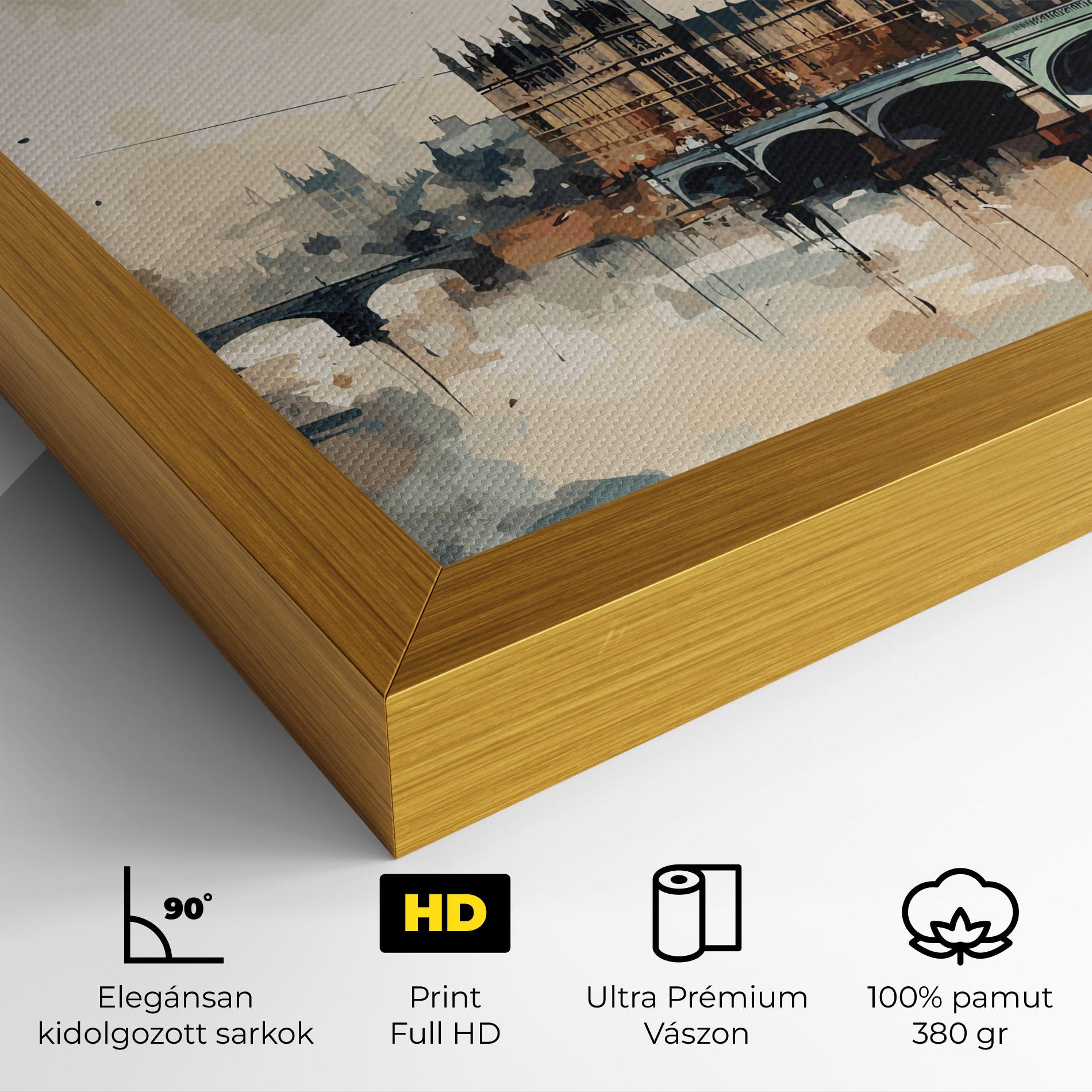 Vászonkép England Art mockup 4