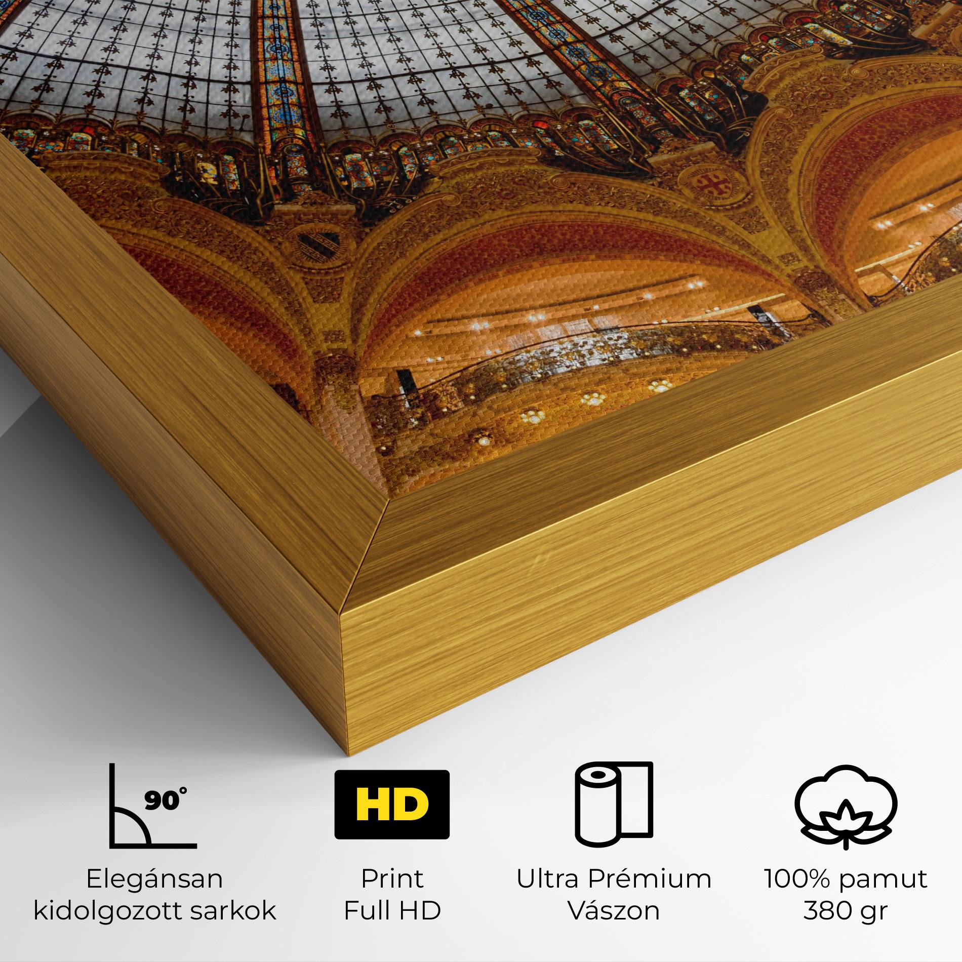 Vászonkép Galeries Lafayette mockup 4