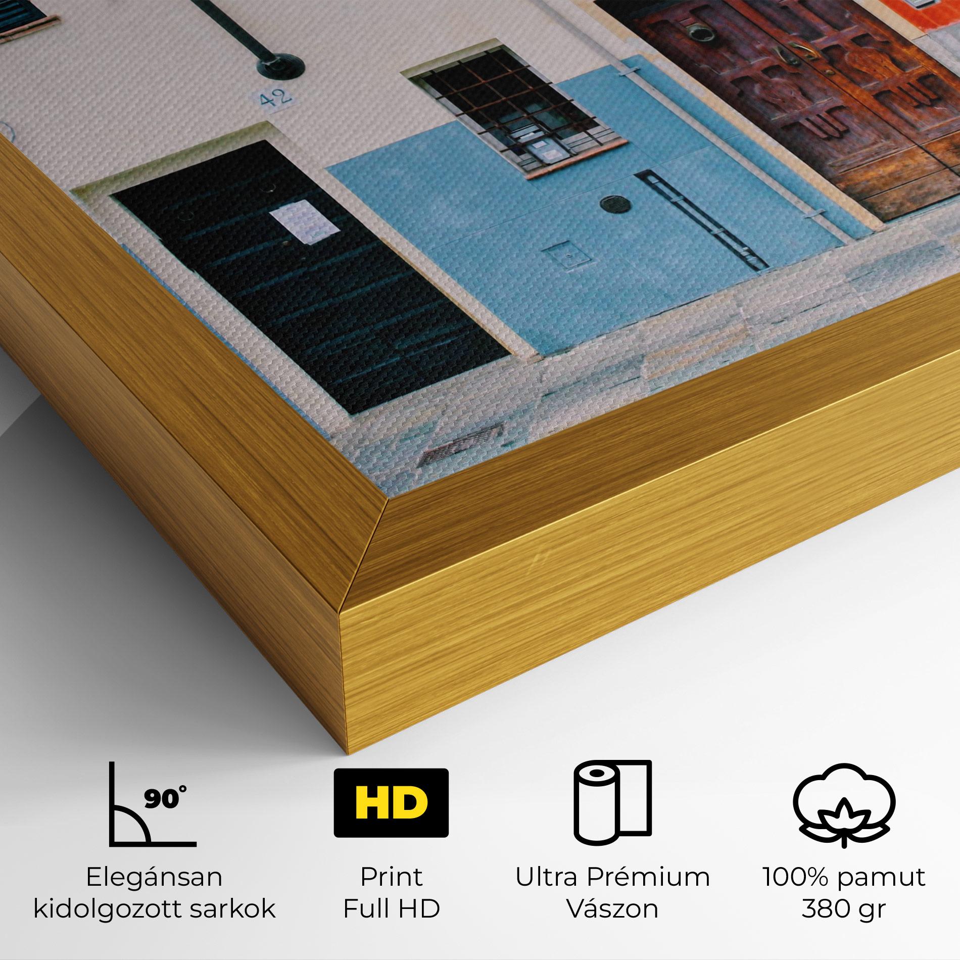 Vászonkép Italian Home mockup 4