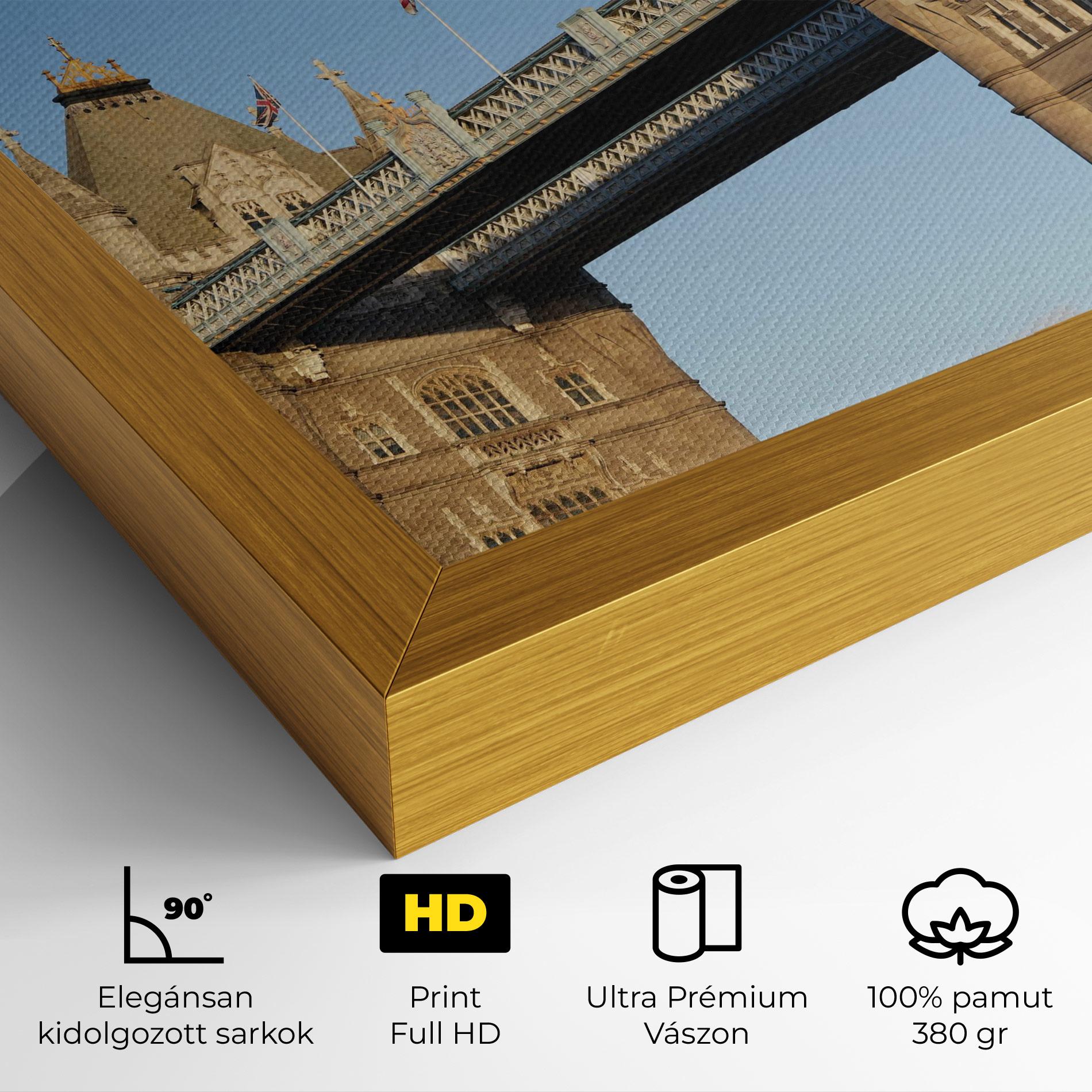 Vászonkép London Bridge View mockup 4
