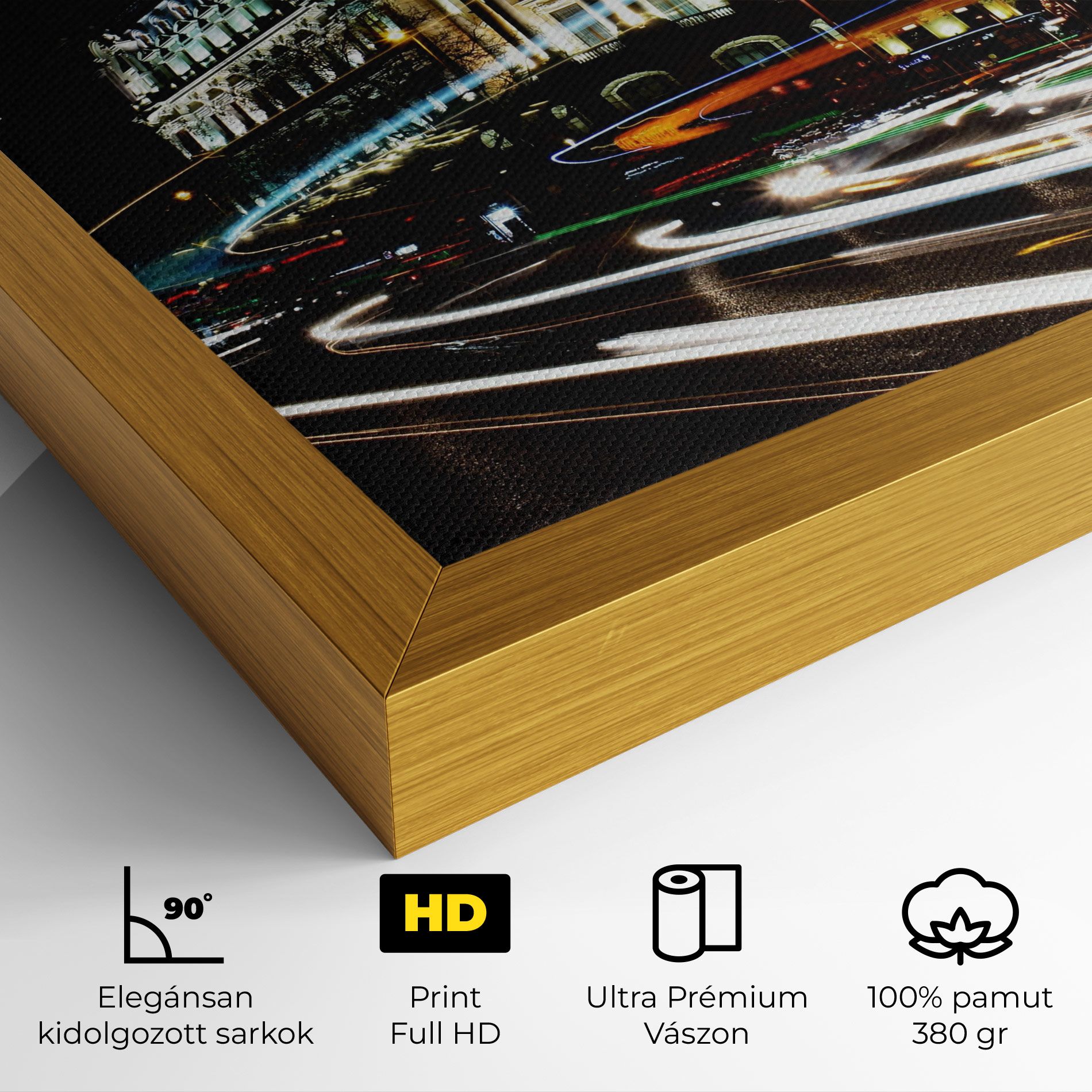 Madrid At Night mockup 4