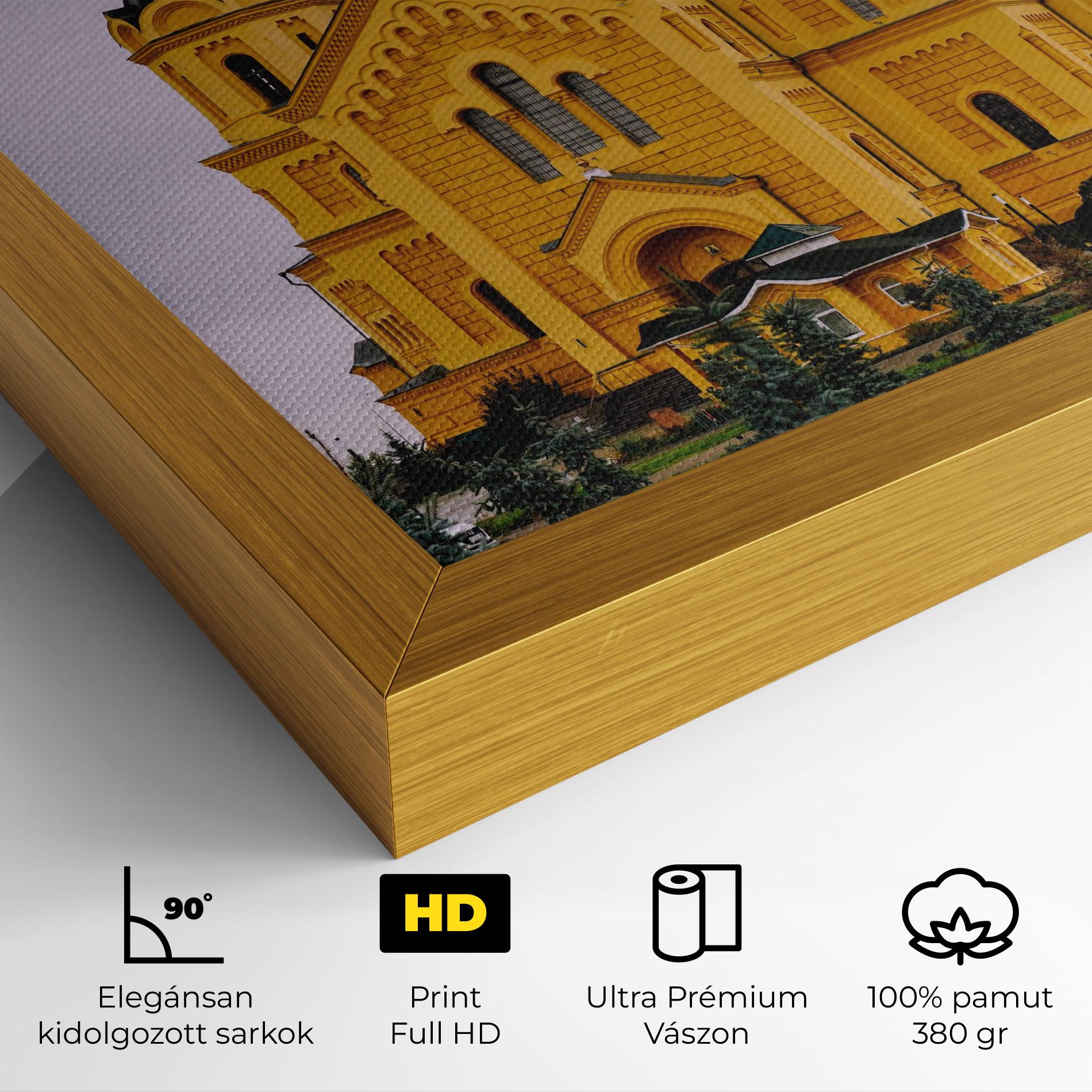 Vászonkép Nevsky Cathedral mockup 4