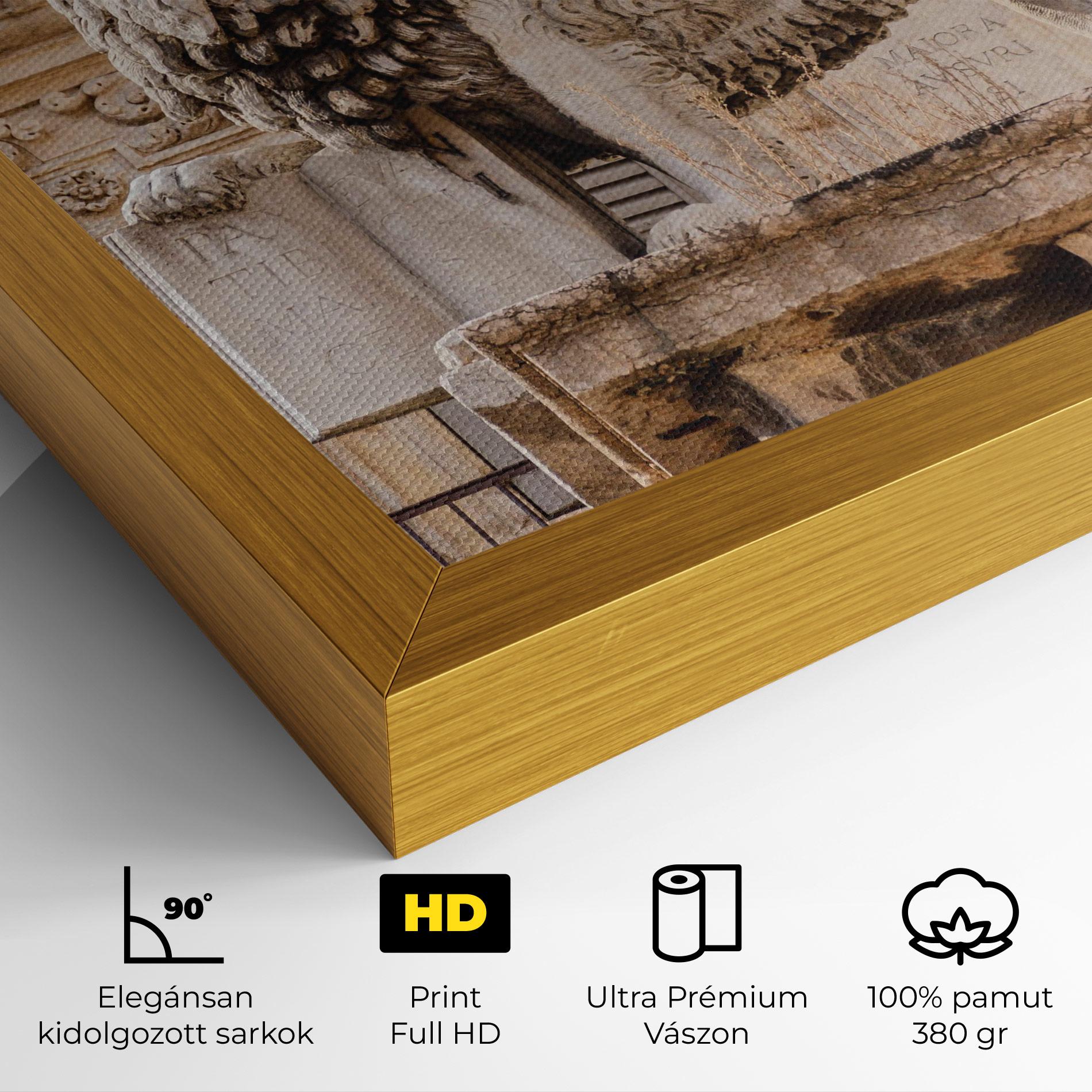 Vászonkép Verona Italy mockup 4