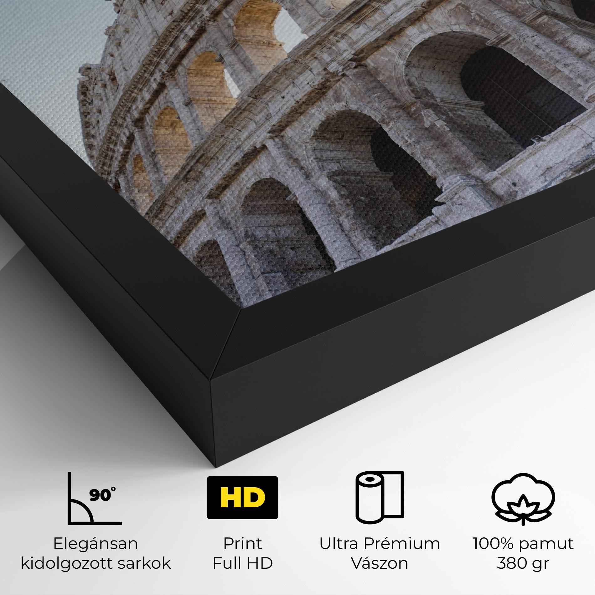 Vászonkép Colosseum View mockup 4