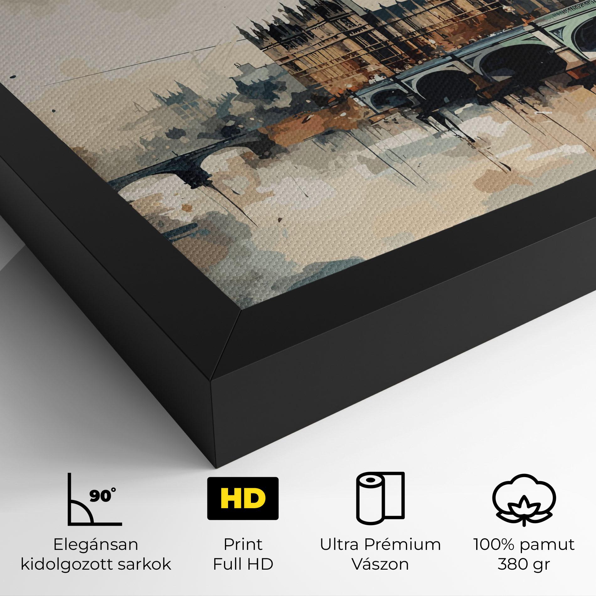 Vászonkép England Art mockup 4