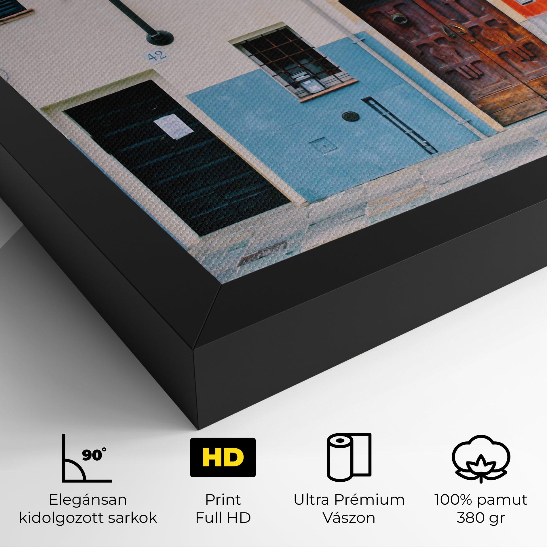 Vászonkép Italian Home mockup 4