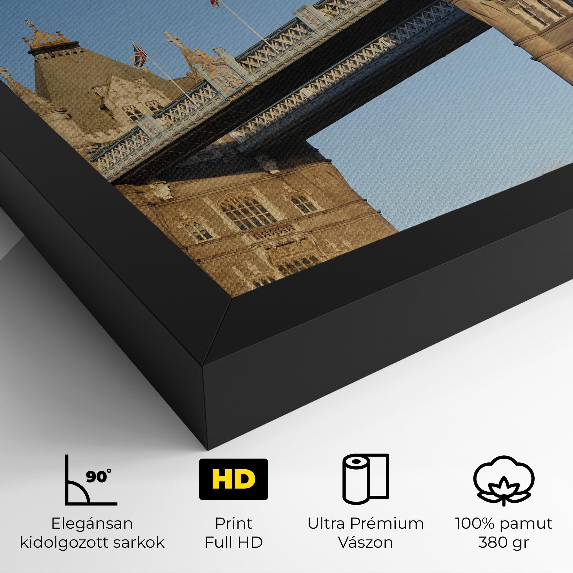 Vászonkép London Bridge View mockup 4