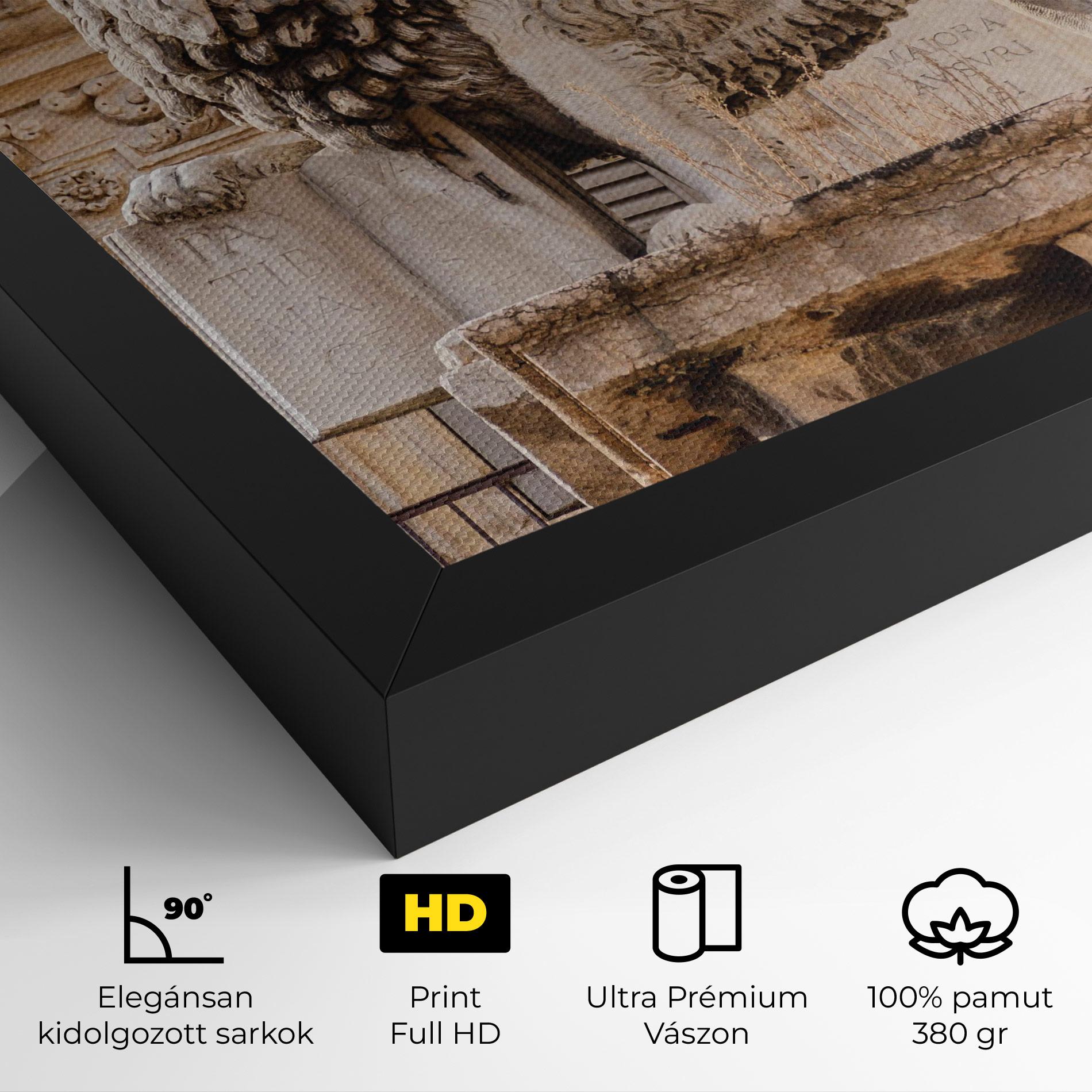 Vászonkép Verona Italy mockup 4