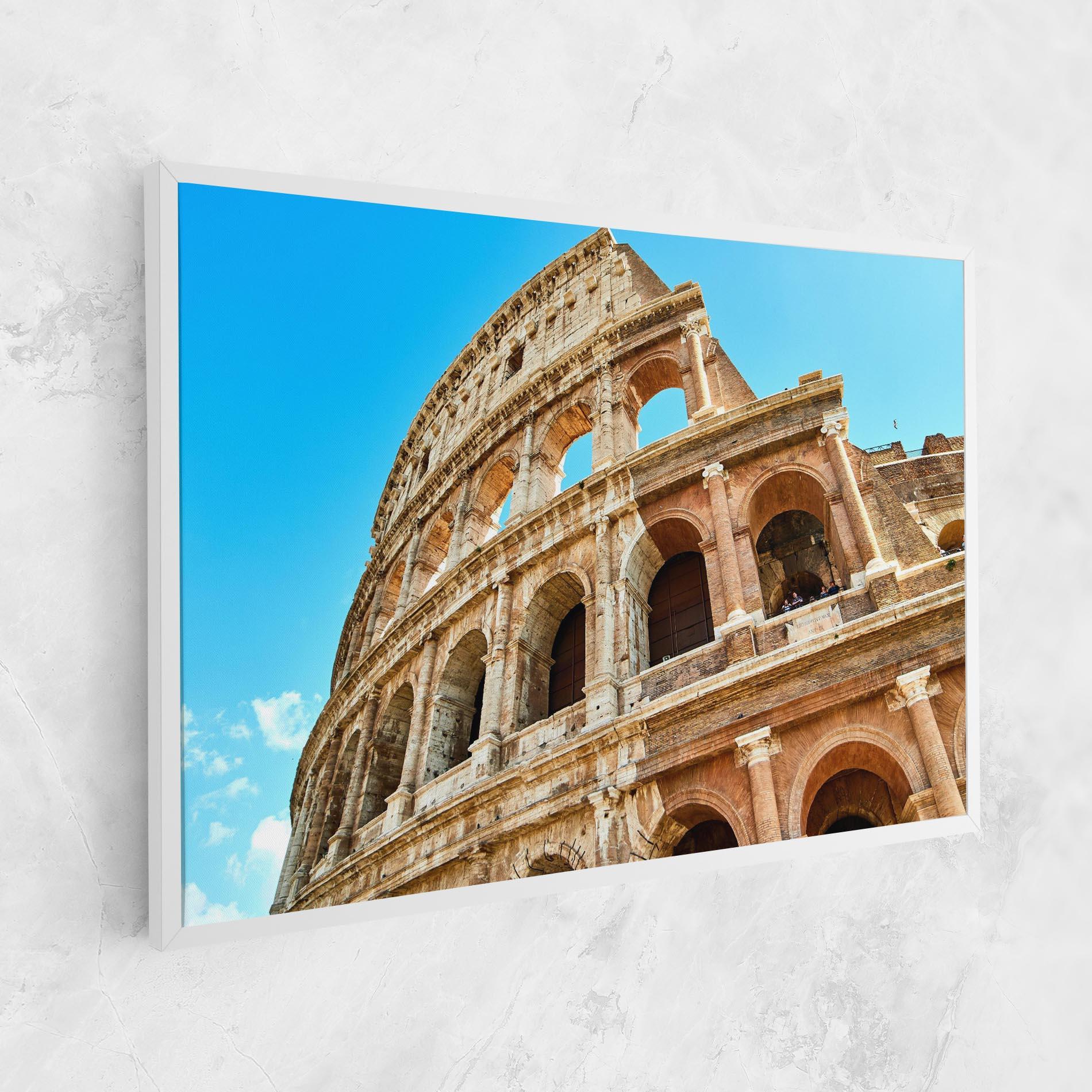 Vászonkép Close Colosseum mockup 1