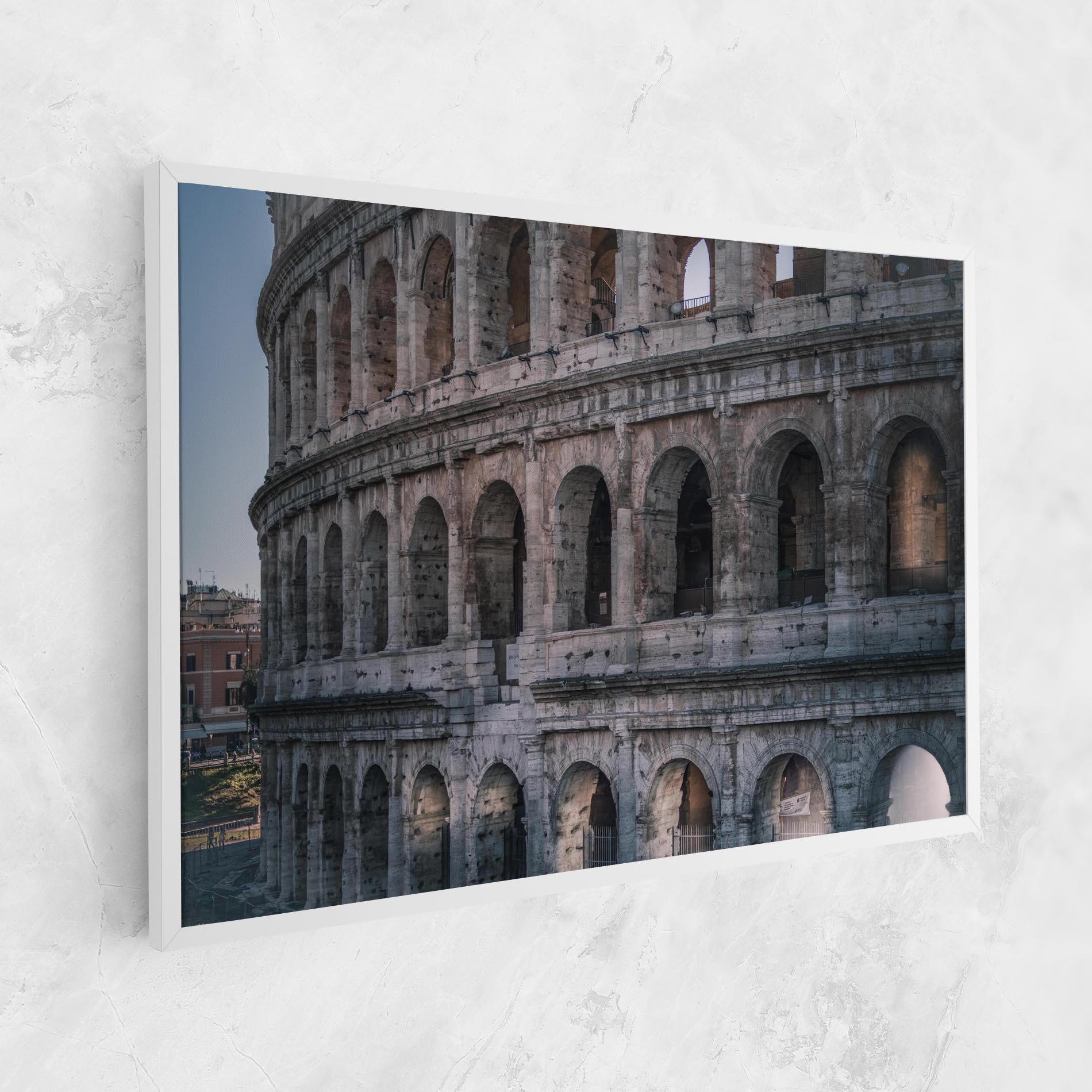 Vászonkép Colosseum Roma mockup 1