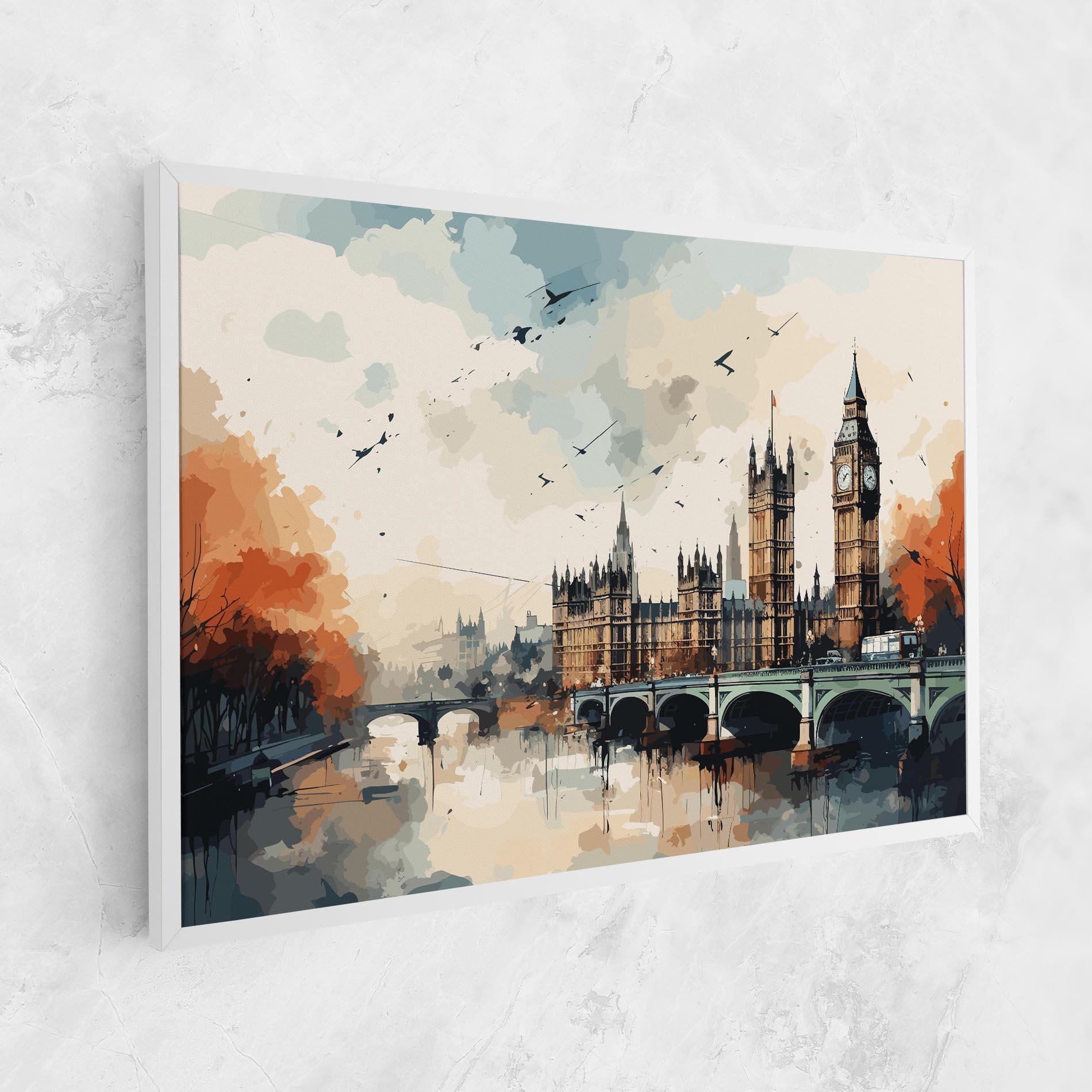 Vászonkép England Art mockup 1