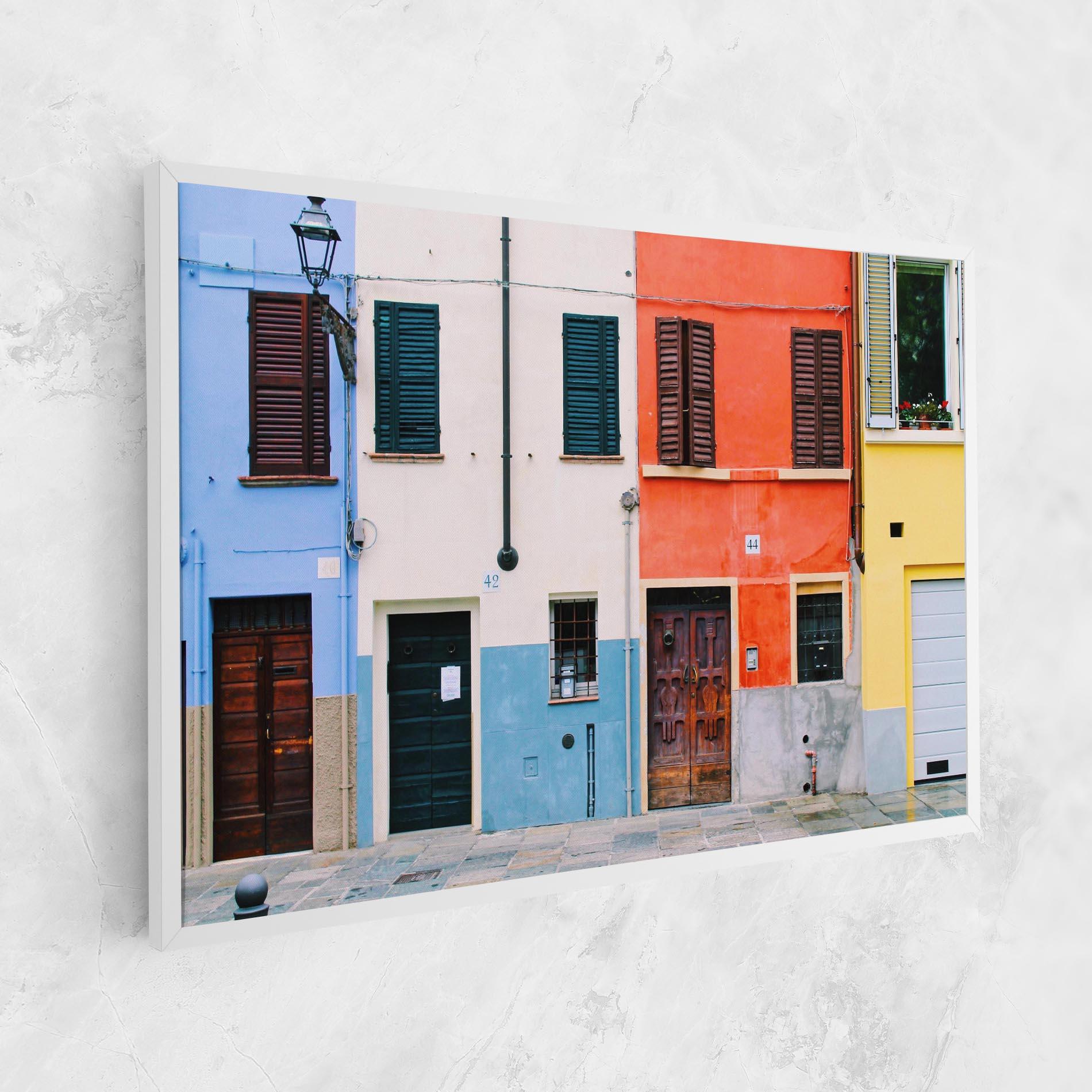 Vászonkép Italian Home mockup 1