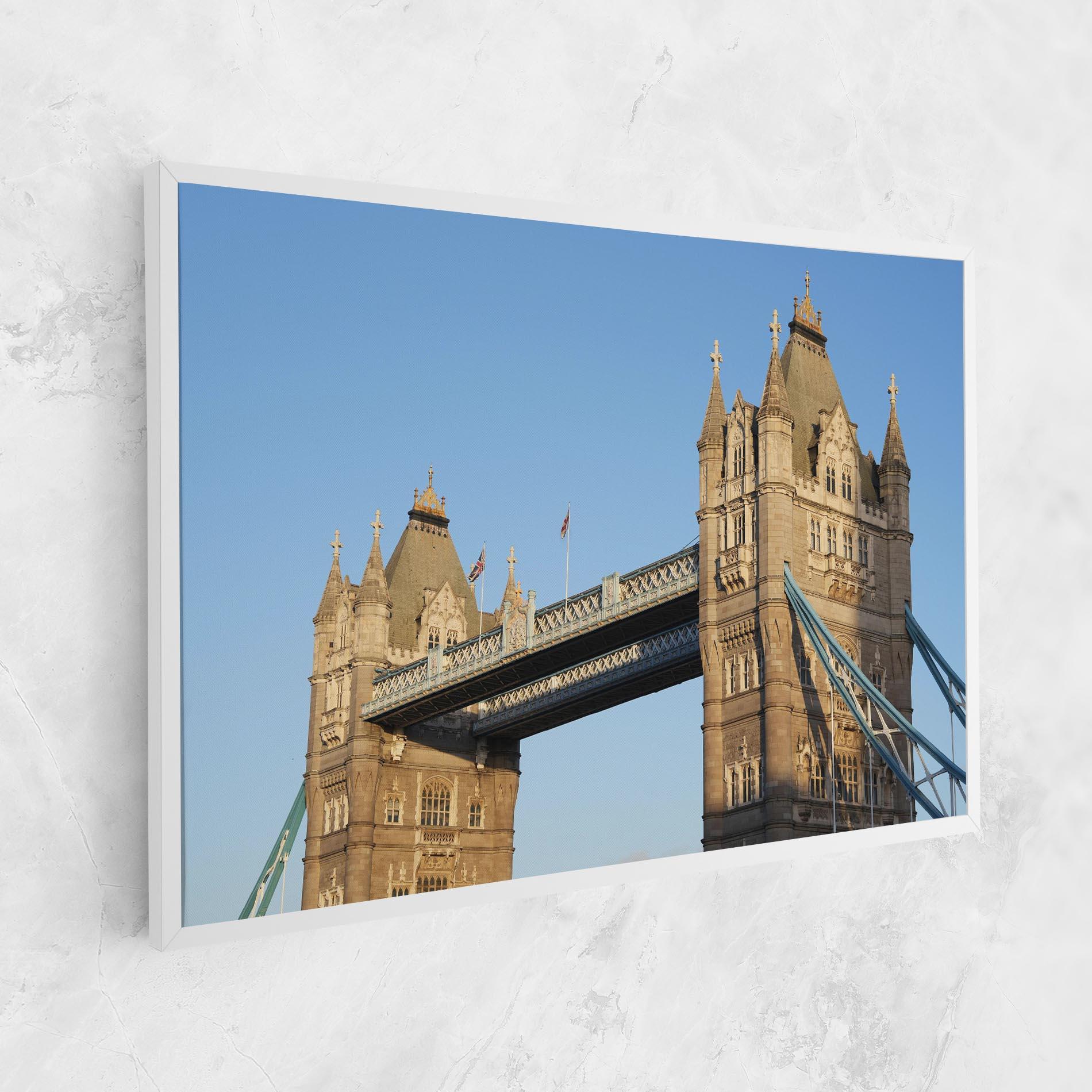 Vászonkép London Bridge View mockup 1