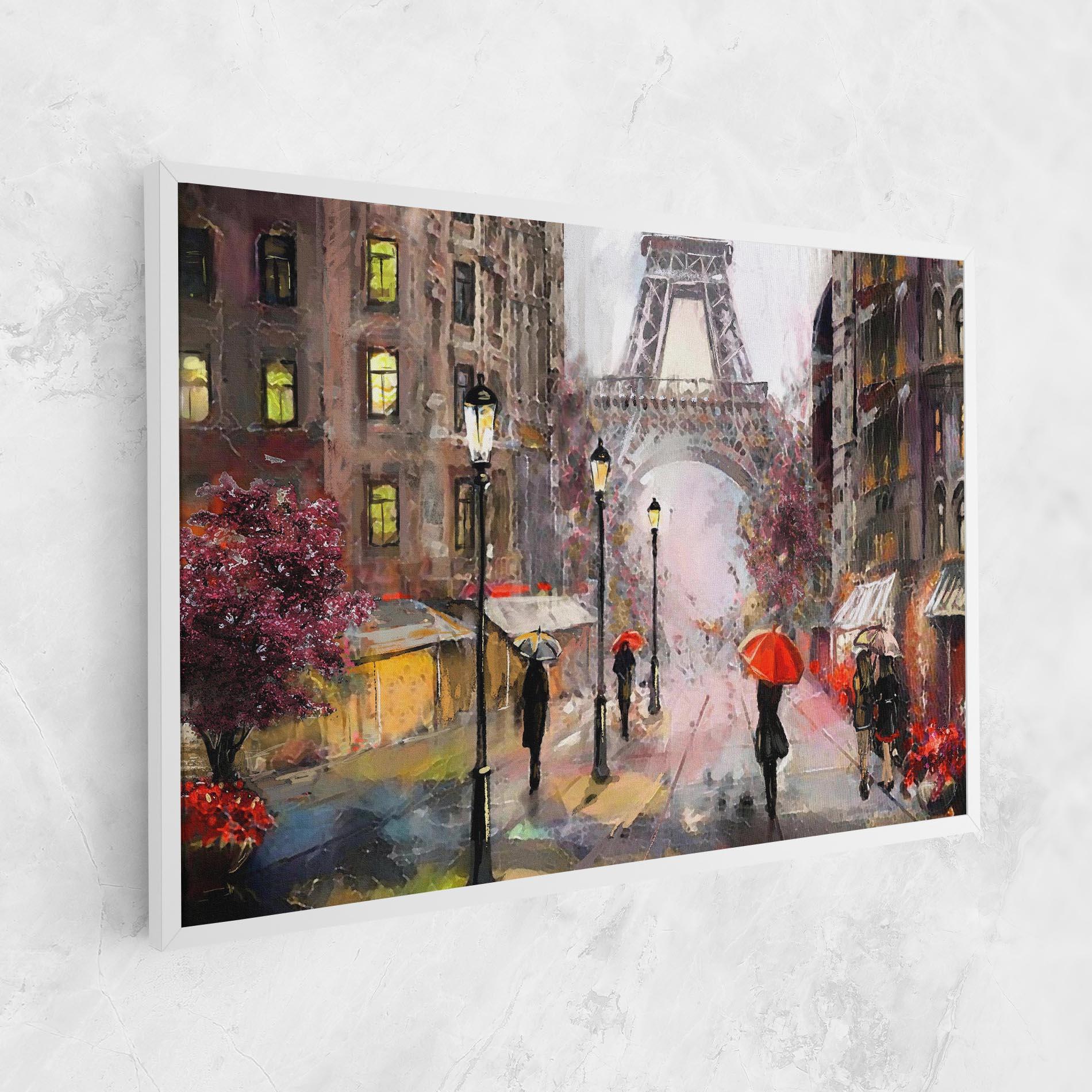 Vászonkép Paris Colours mockup 1