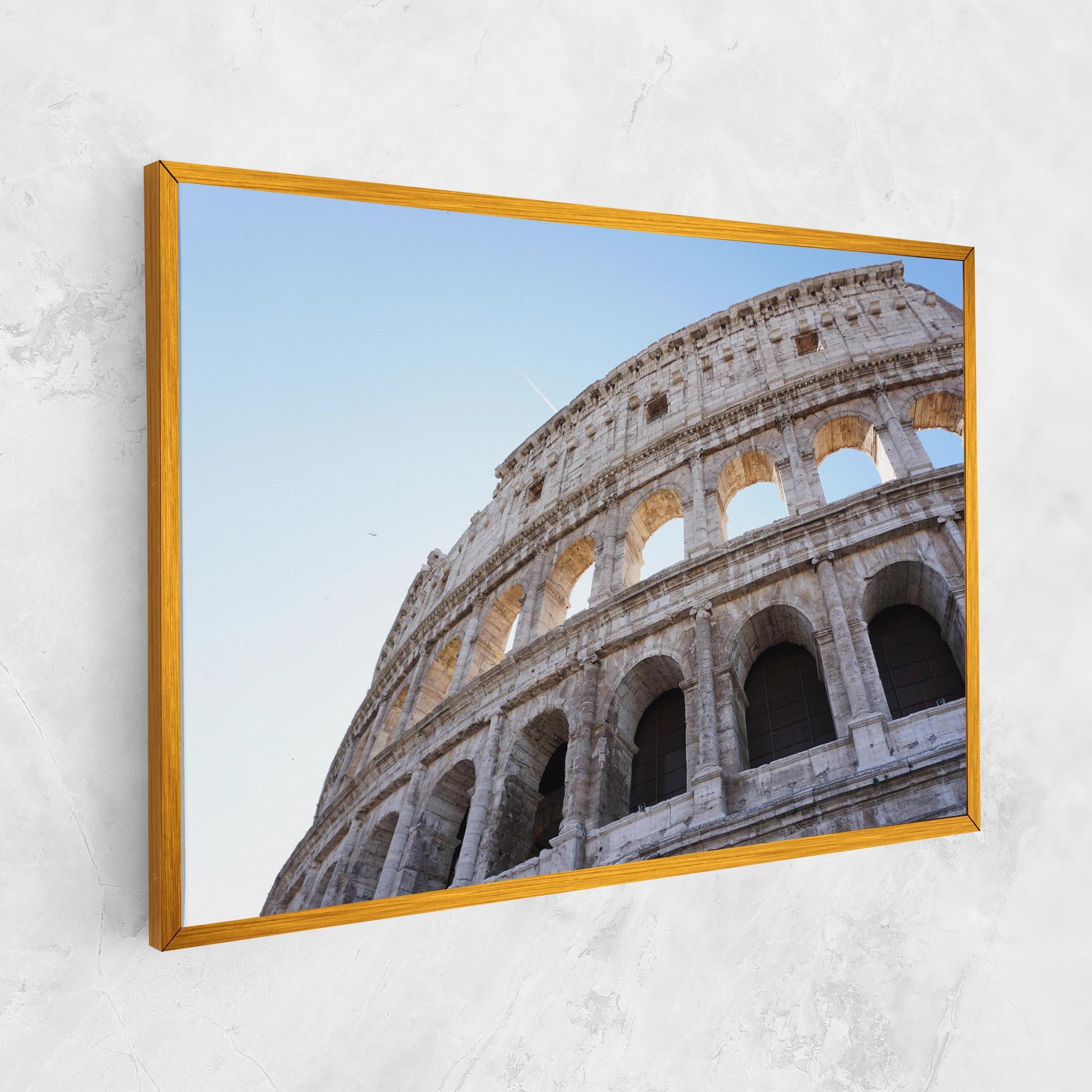 Vászonkép Colosseum View mockup 1