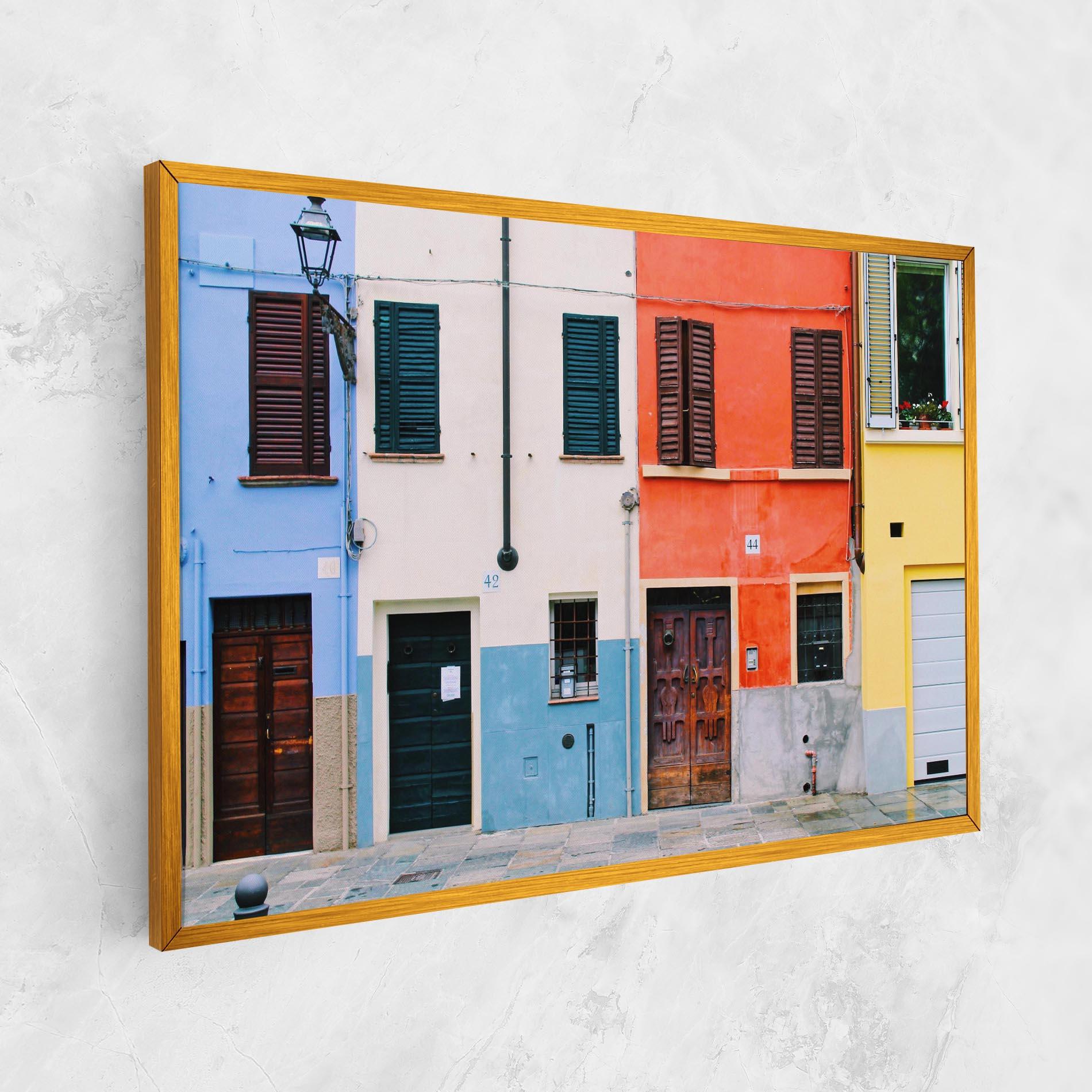 Vászonkép Italian Home mockup 1