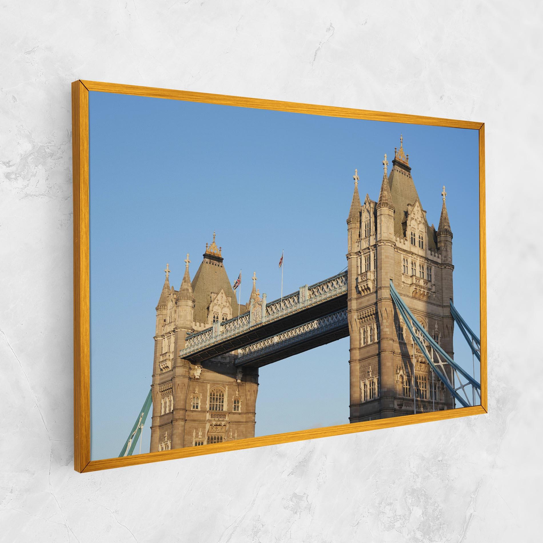 Vászonkép London Bridge View mockup 1