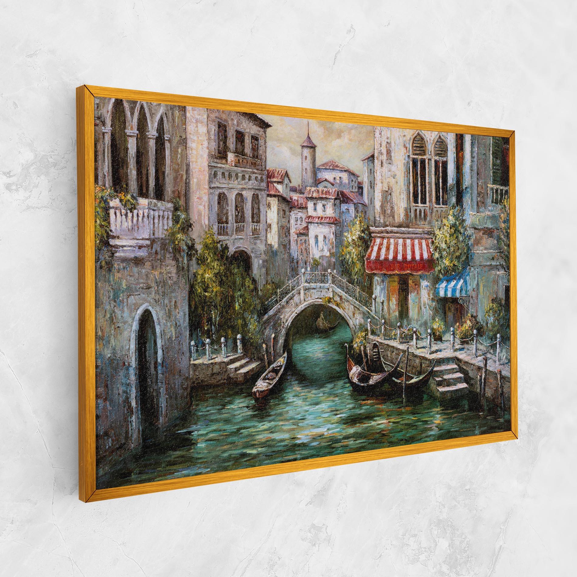 Vászonkép Venice Colors mockup 1
