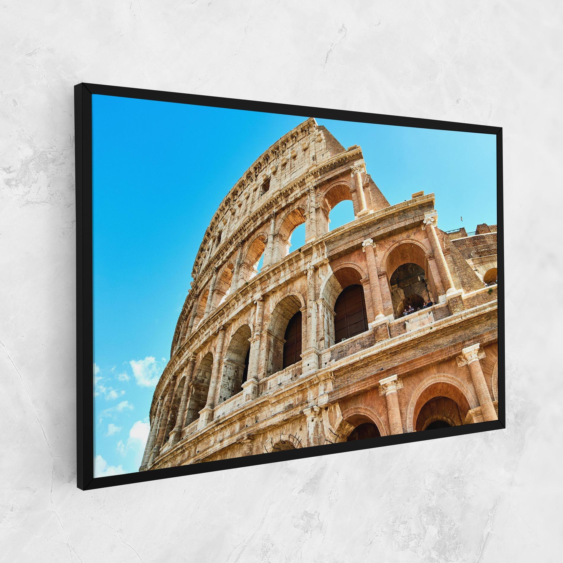 Vászonkép Close Colosseum mockup 1