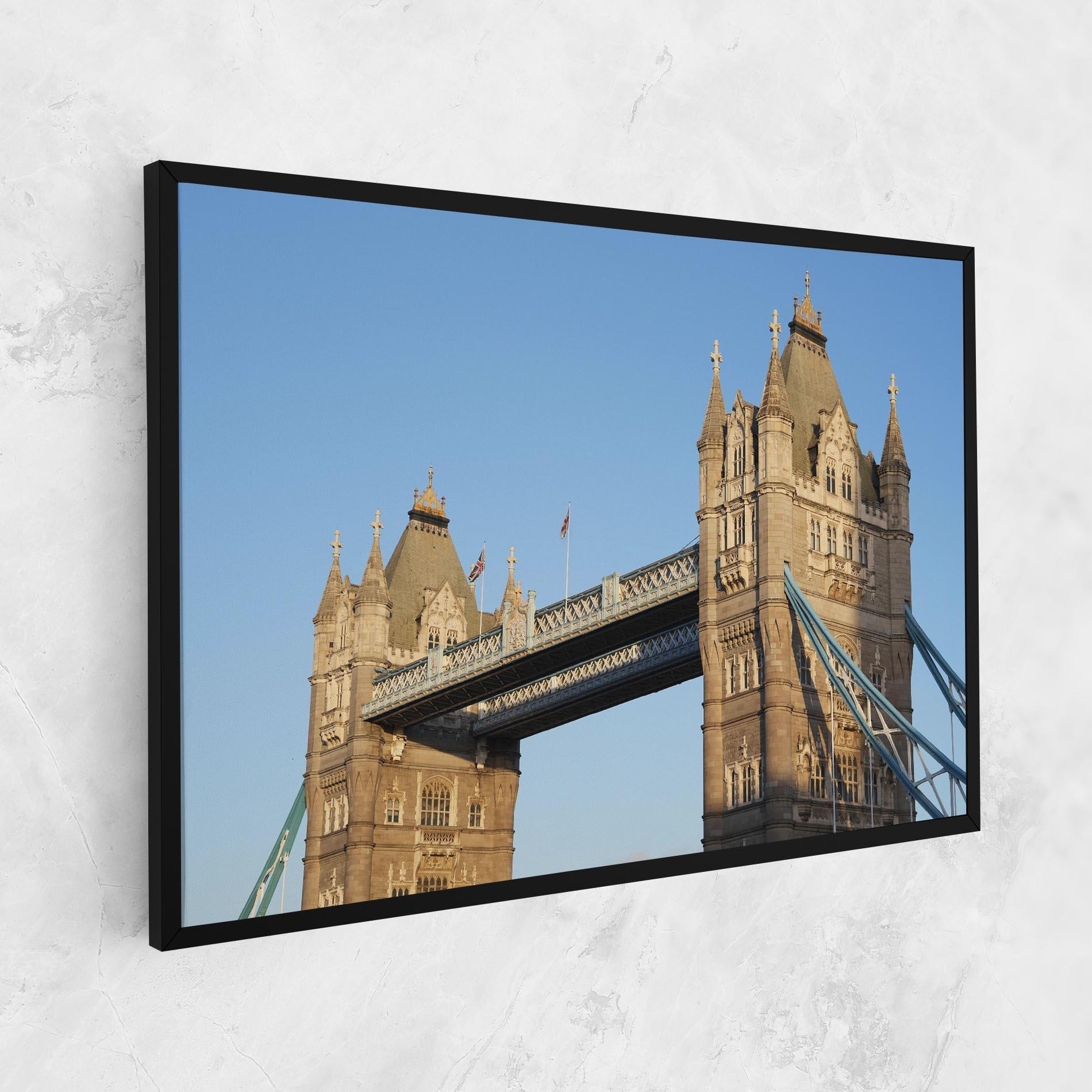 Vászonkép London Bridge View mockup 1
