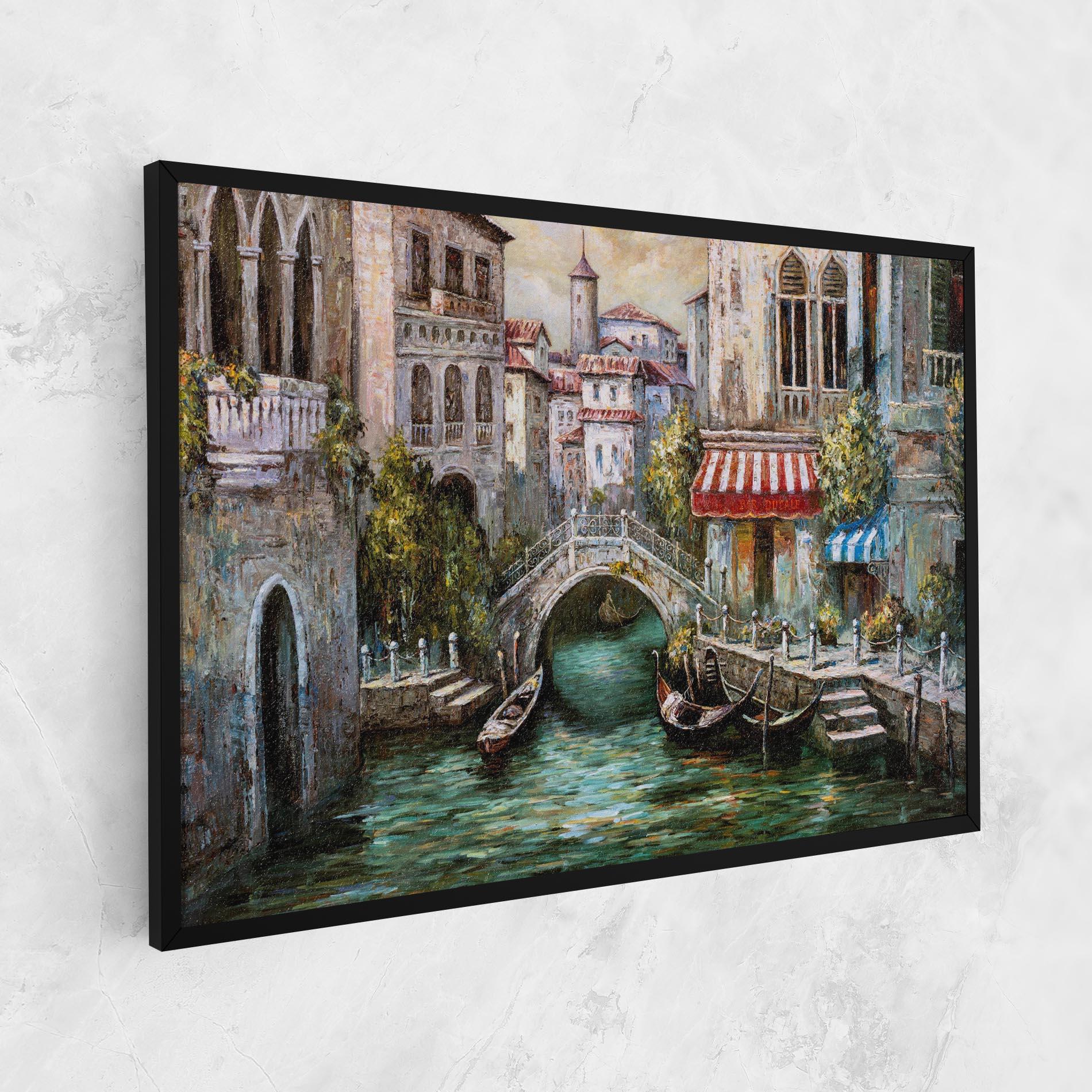 Vászonkép Venice Colors mockup 1