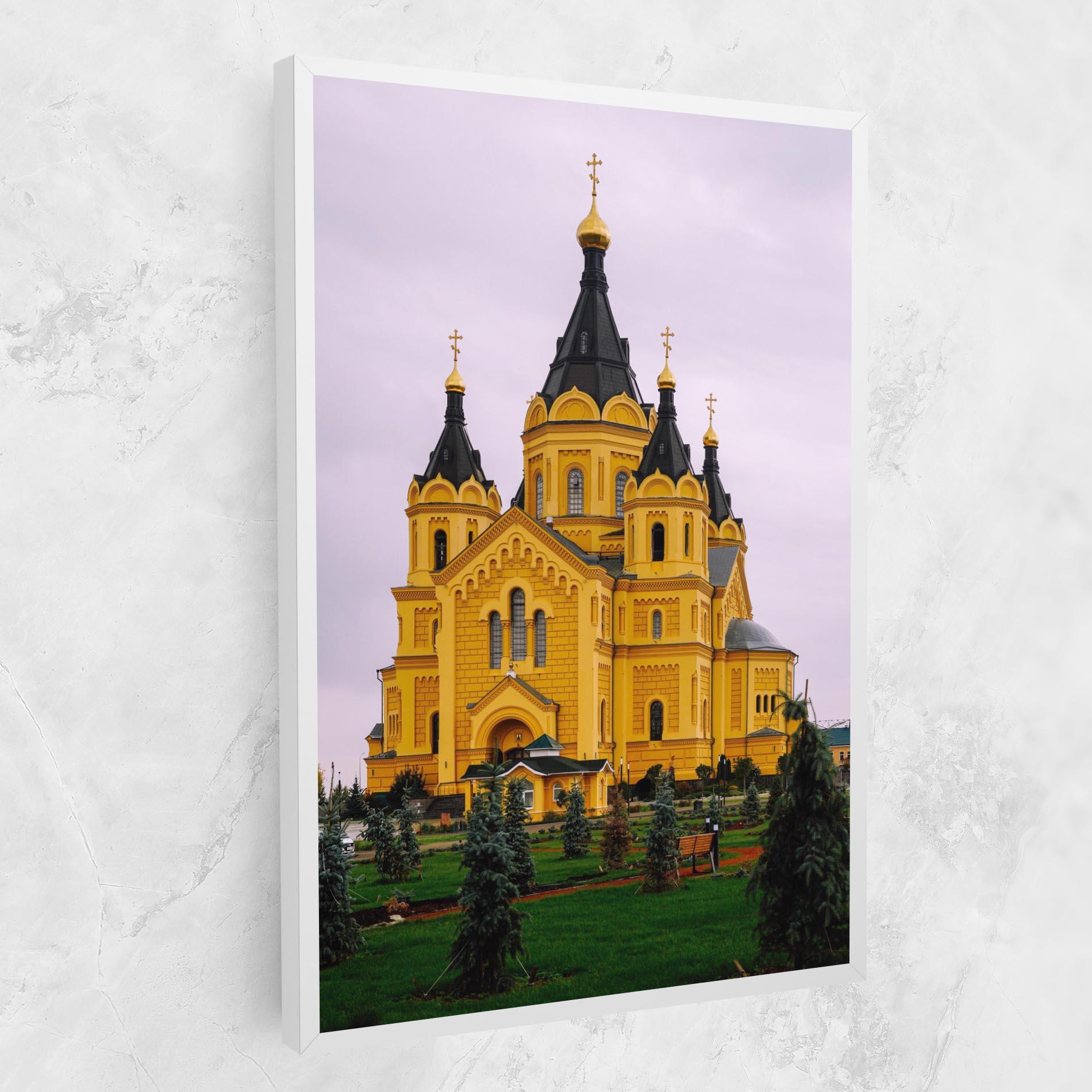 Vászonkép Nevsky Cathedral mockup 1