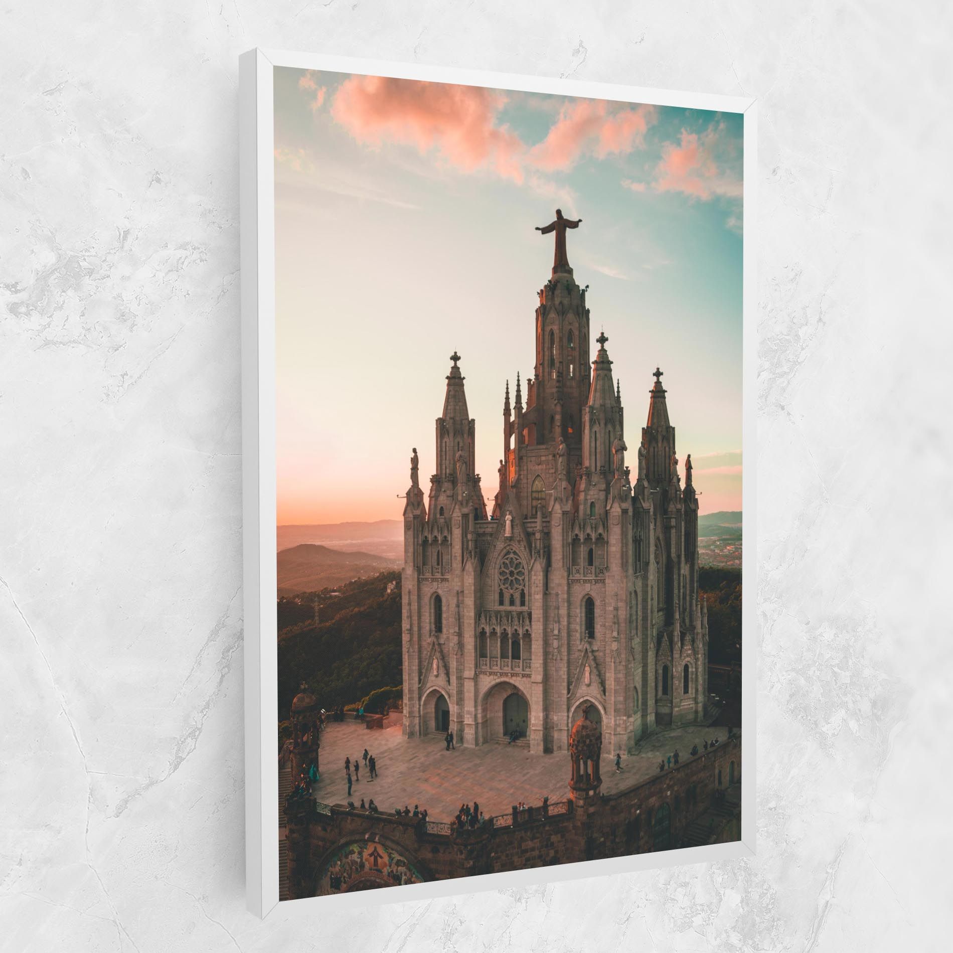 Tibidabo Barcelona mockup 1