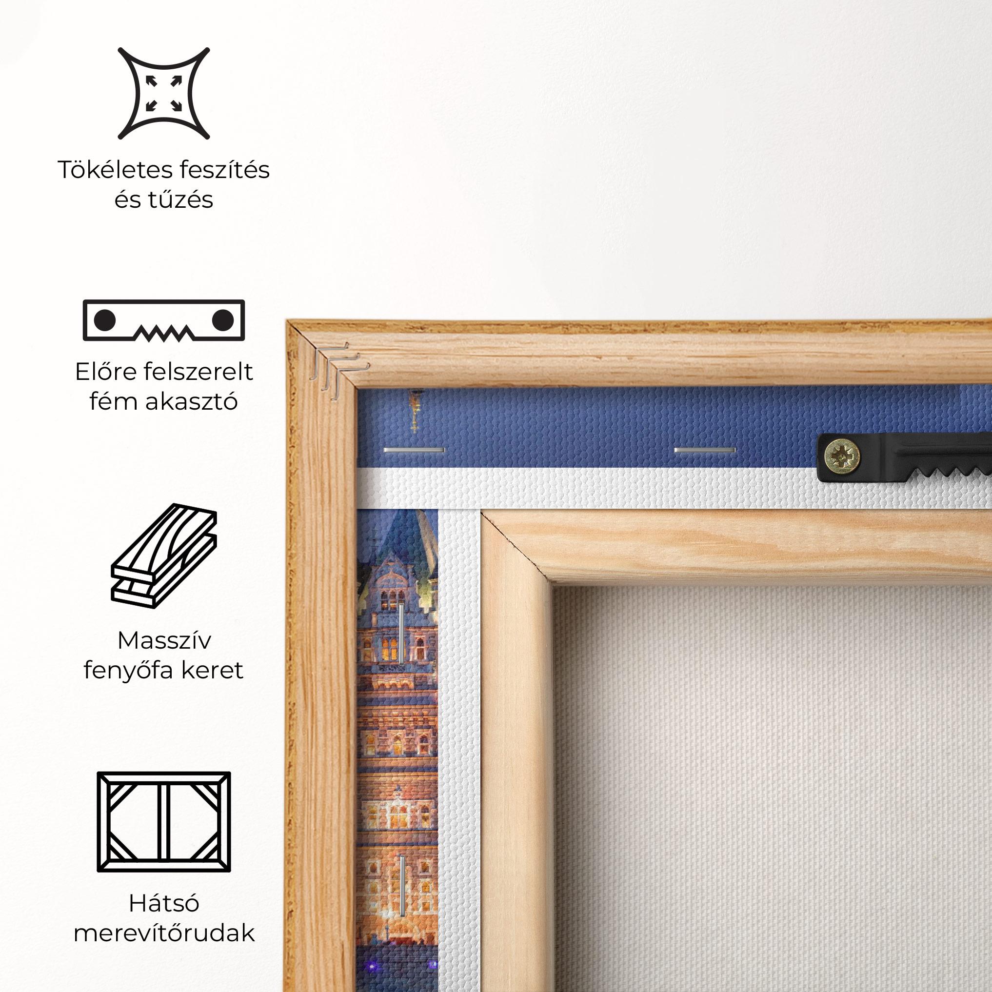 Vászonkép London Tower Bridge mockup 5