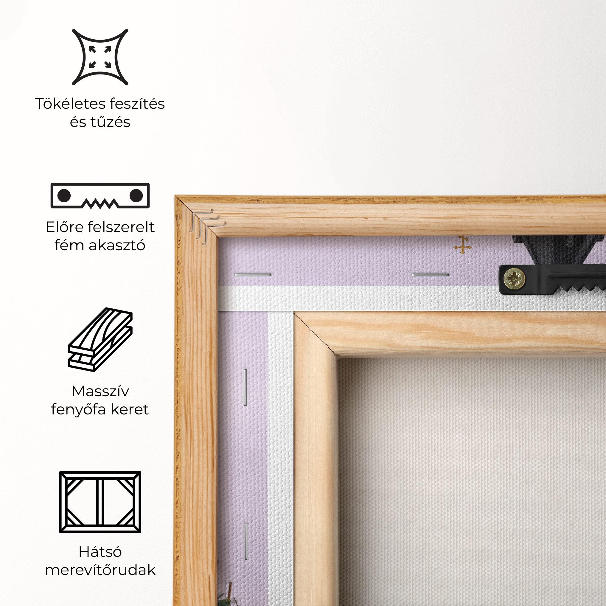 Vászonkép Nevsky Cathedral mockup 5