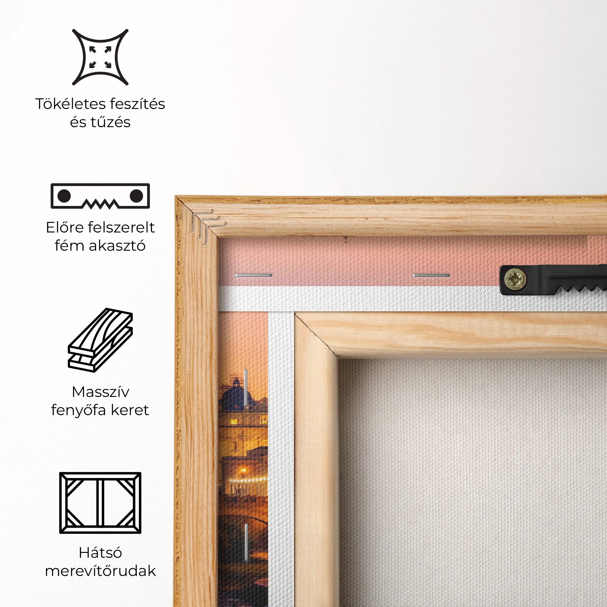 Vászonkép St Peter Basilica mockup 5