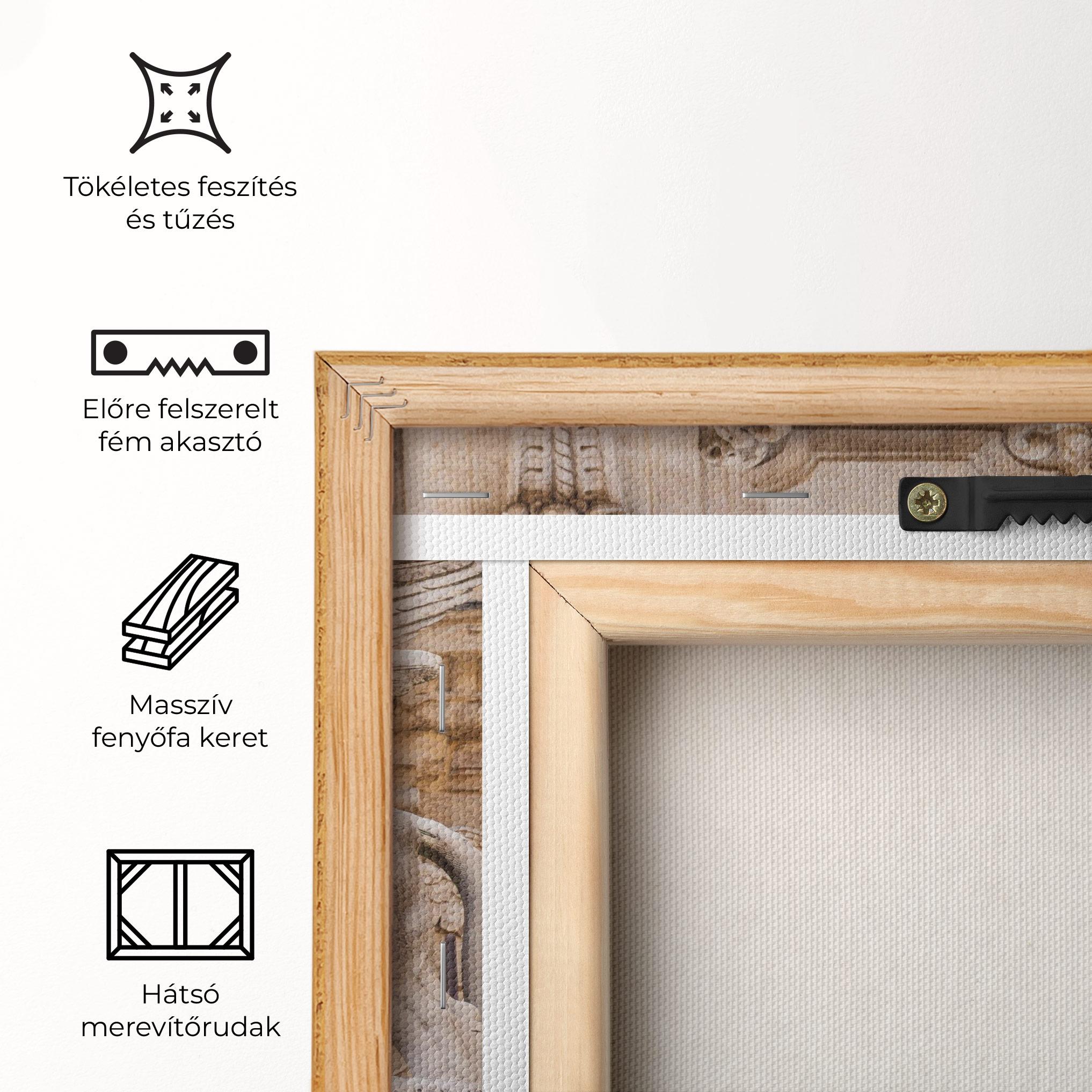 Vászonkép Verona Italy mockup 5