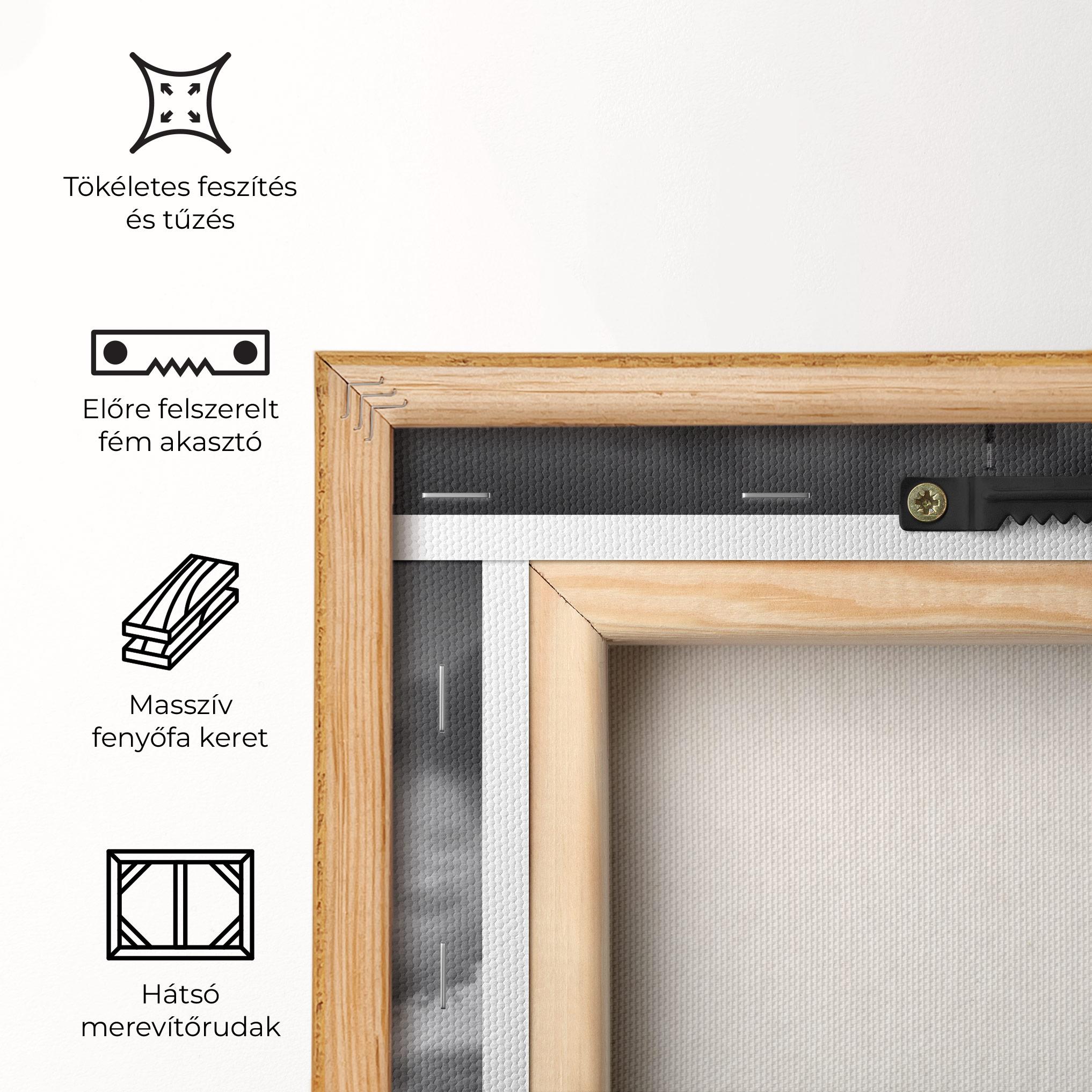 Vászonkép Vintage Paris mockup 5