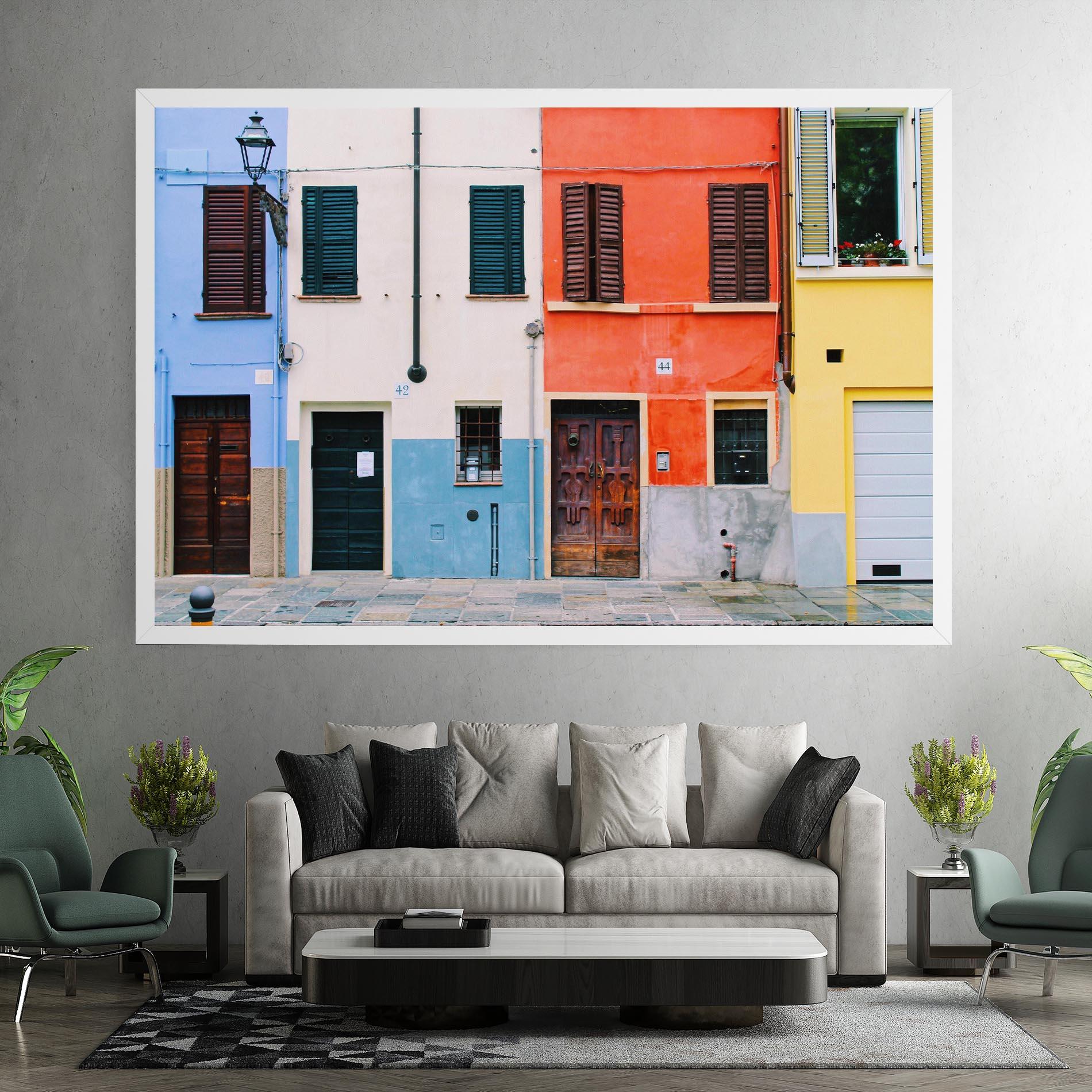 Vászonkép Italian Home mockup 7