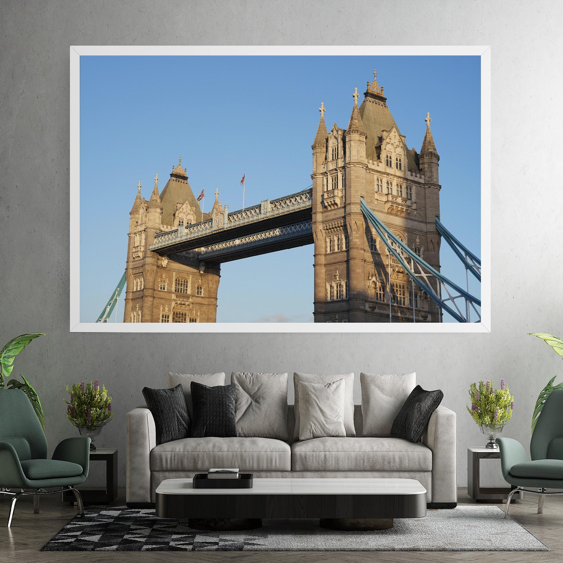 Vászonkép London Bridge View mockup 7