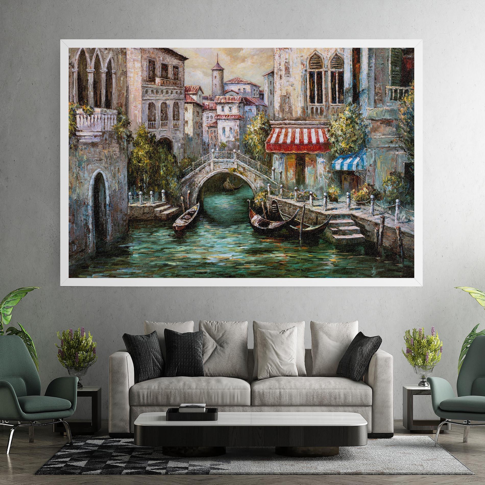 Vászonkép Venice Colors mockup 7