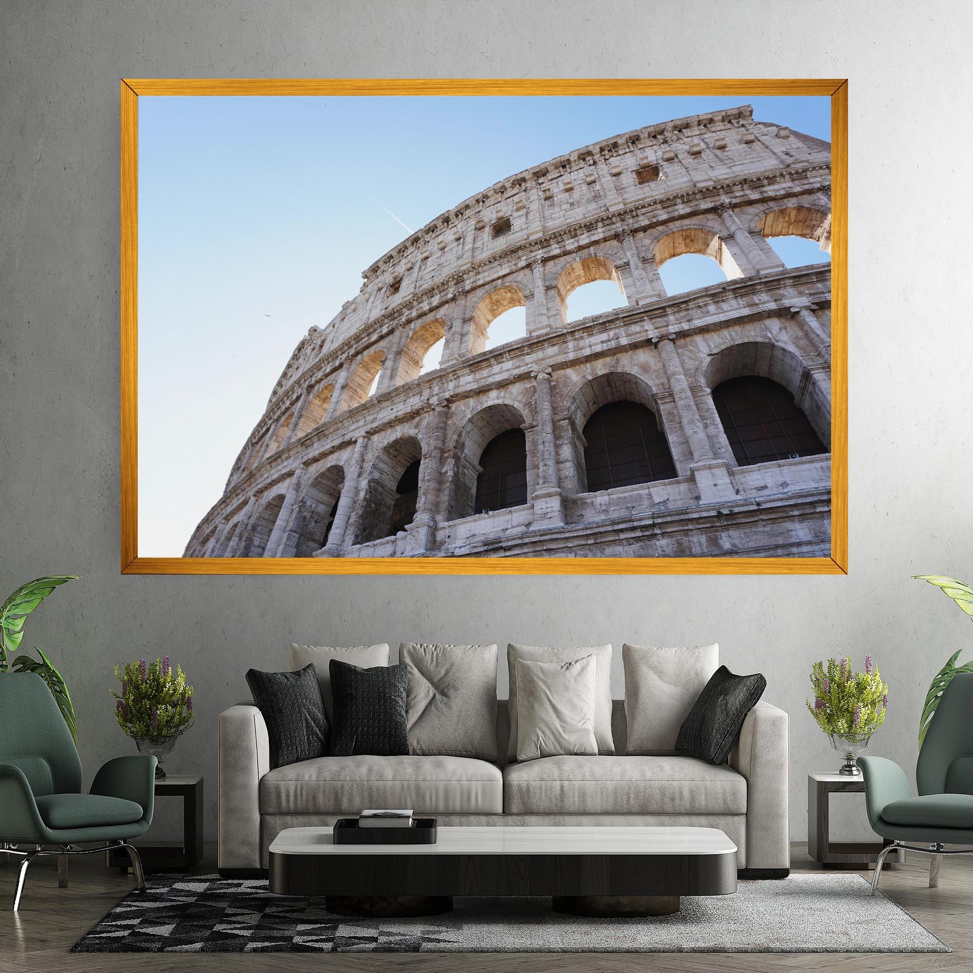 Vászonkép Colosseum View mockup 7