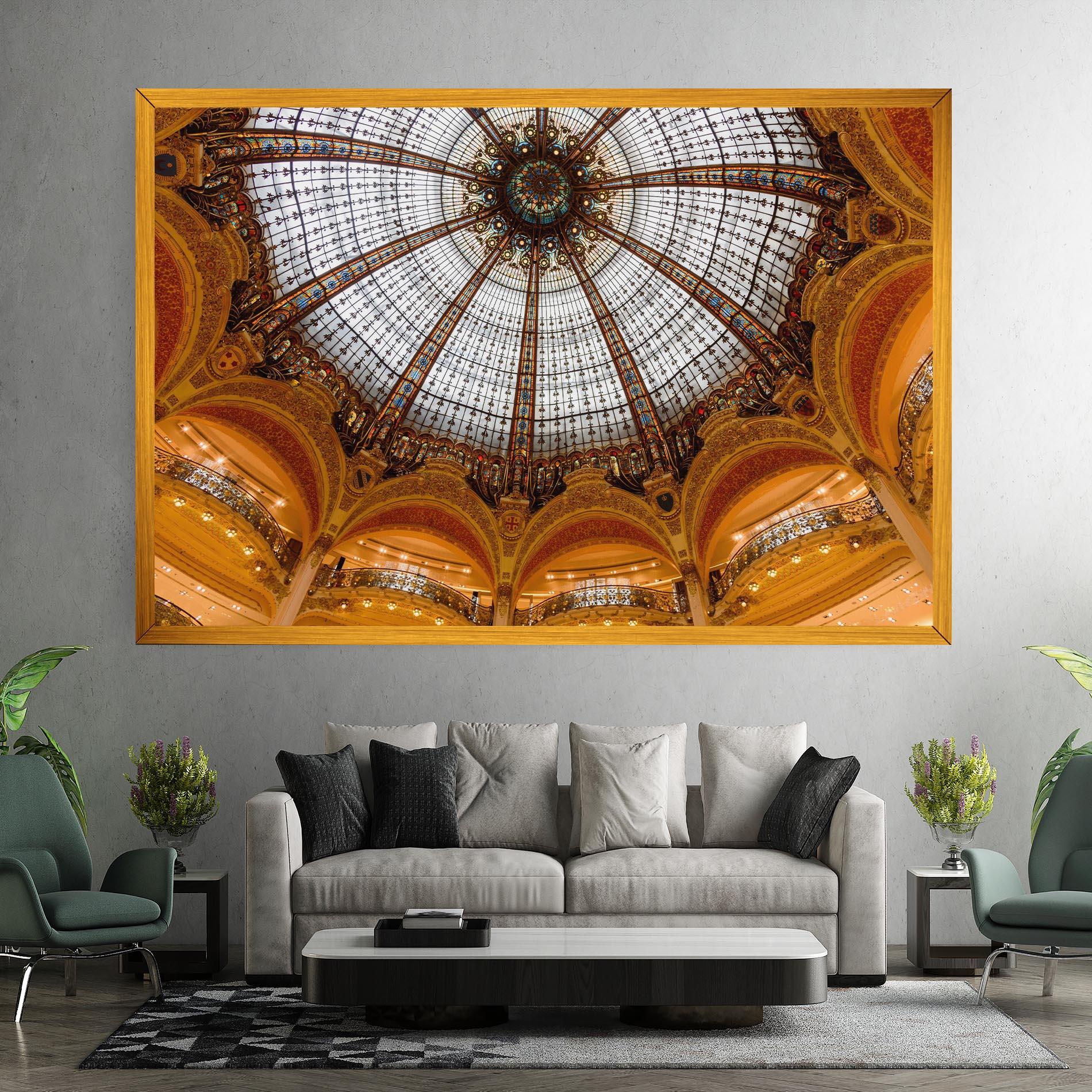 Vászonkép Galeries Lafayette mockup 7