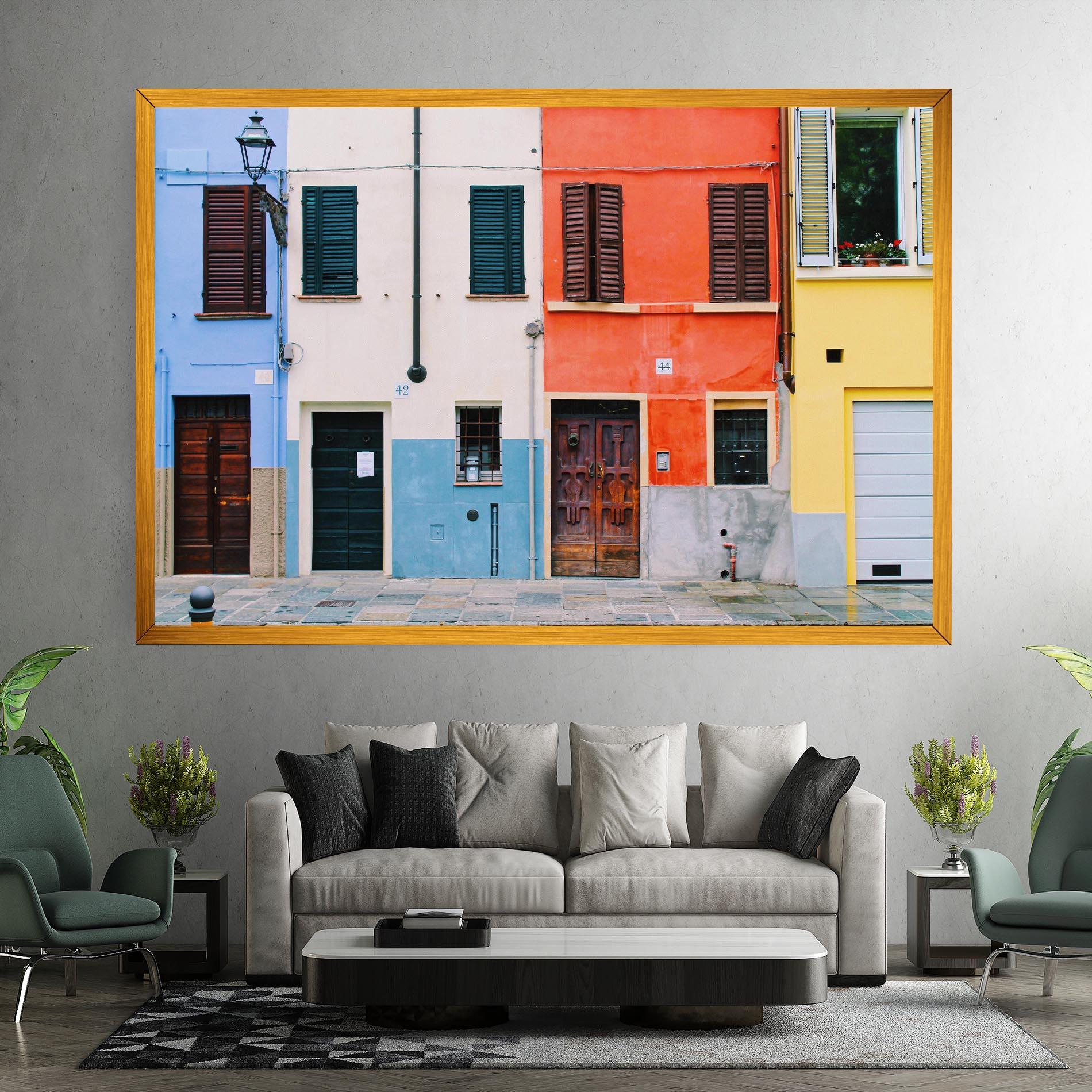 Vászonkép Italian Home mockup 7